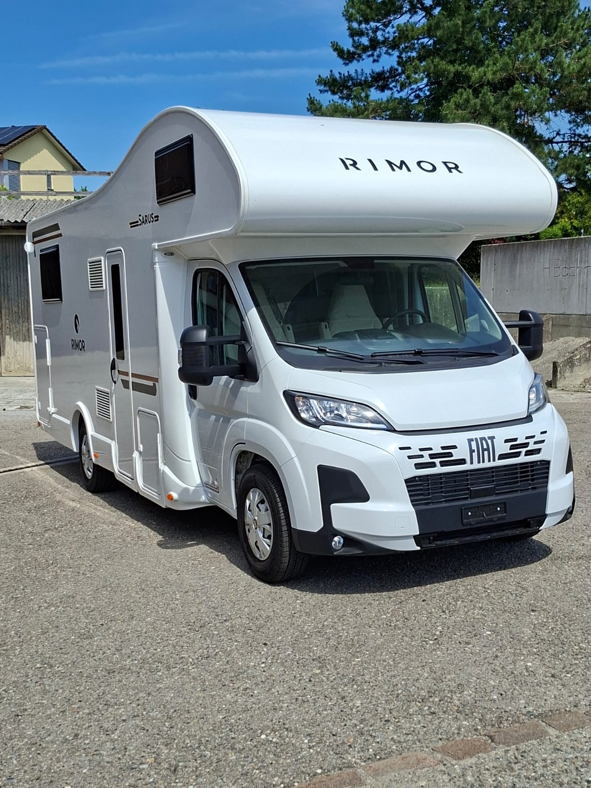 FIAT Rimor Sarus 695