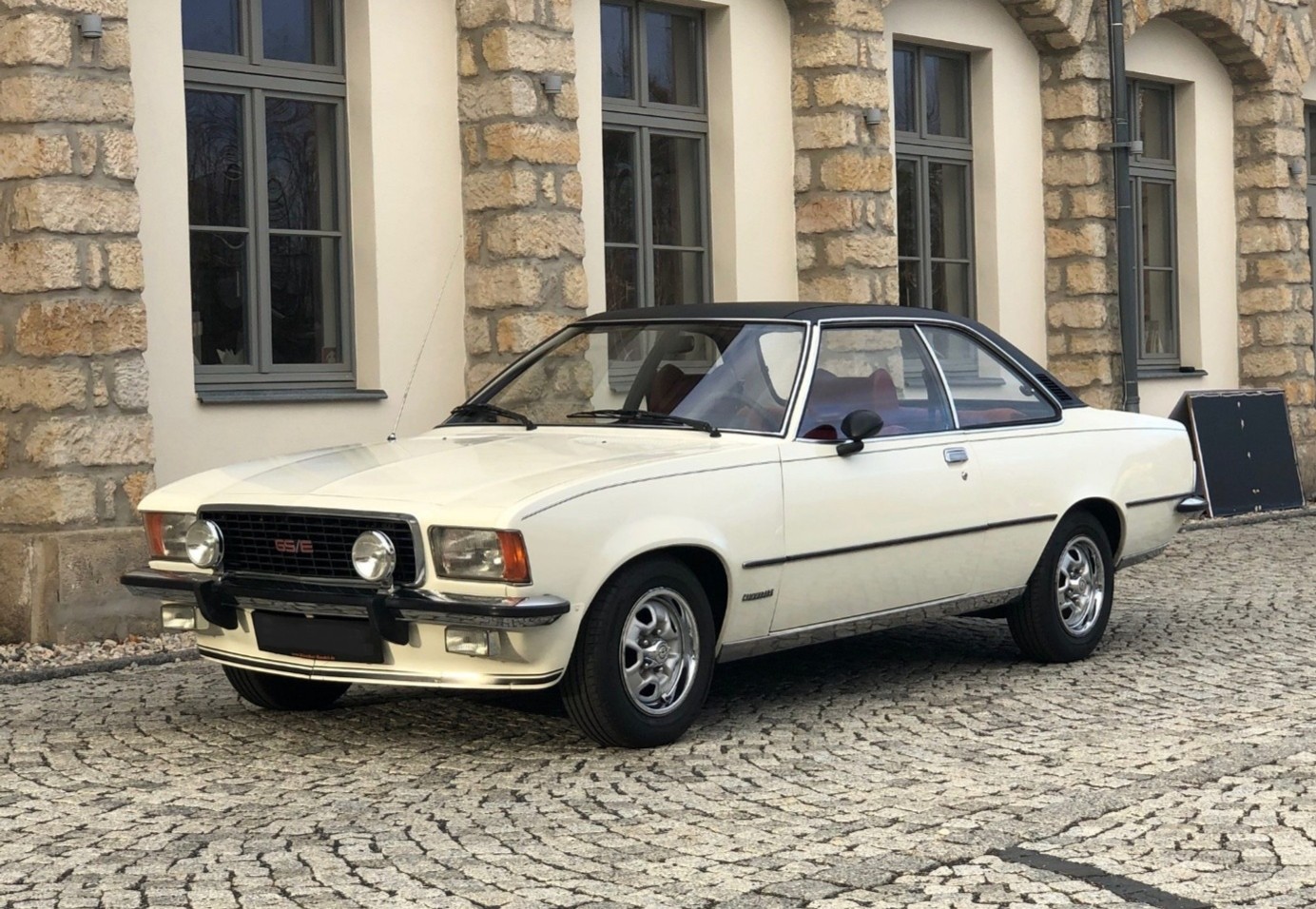 OPEL GS/E