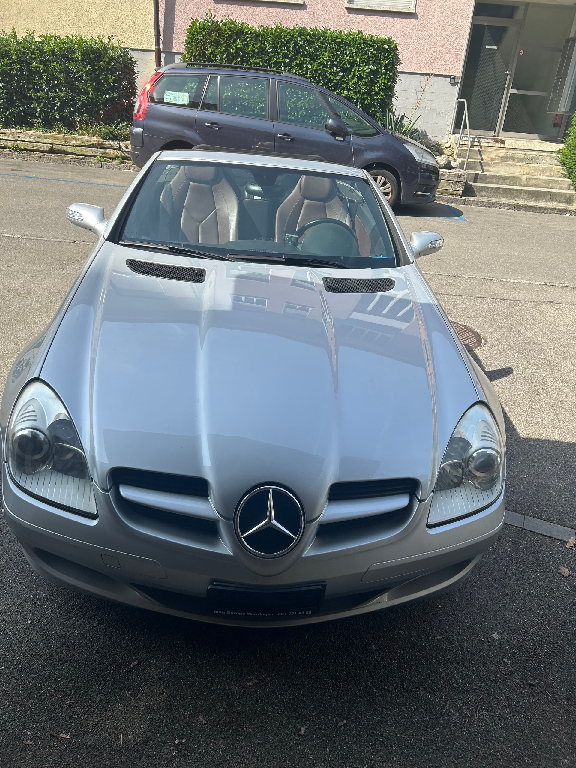 MERCEDES-BENZ SLK 200 Kompressor