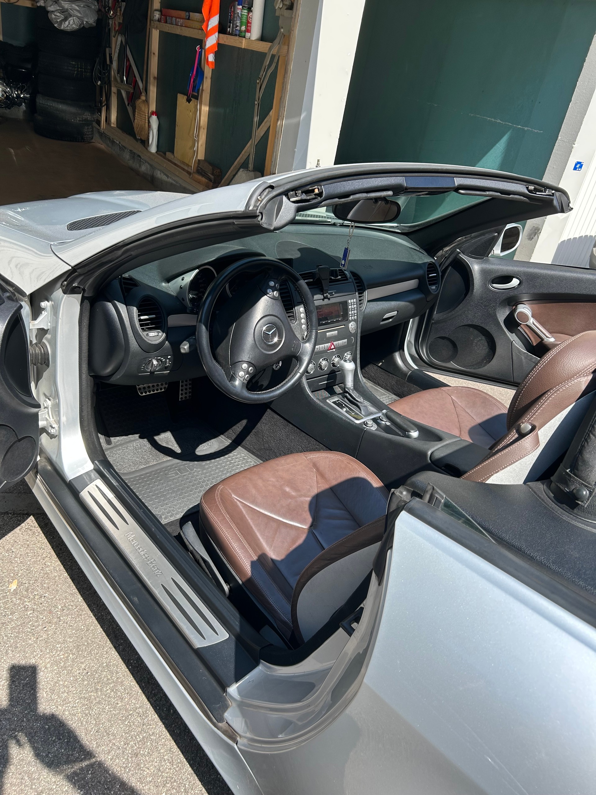MERCEDES-BENZ SLK 200 Kompressor-image-1