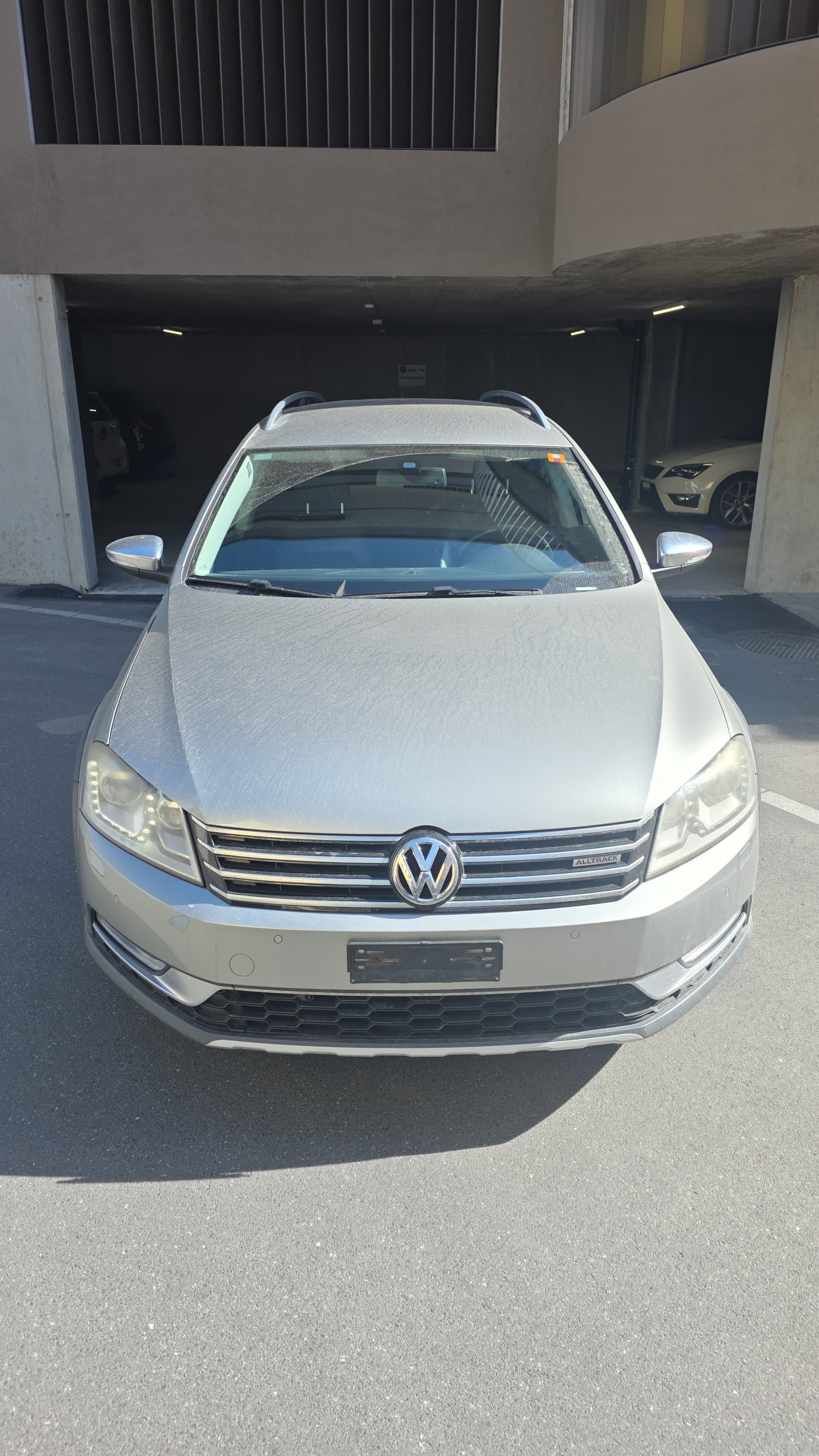 VW Passat Alltrack 2.0 TSI 4Motion DSG