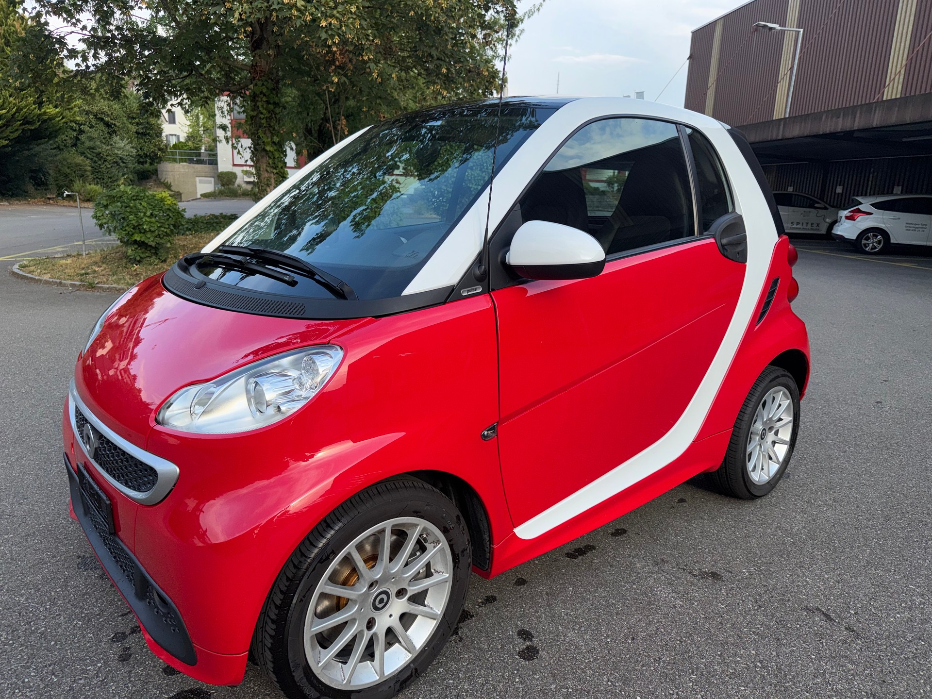 SMART fortwo smart times softouch