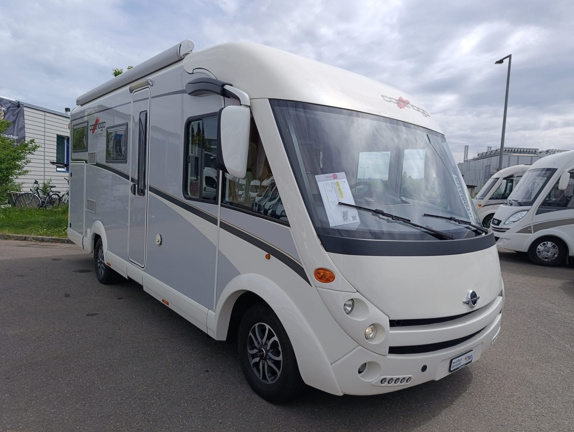 CARTHAGO C-Tourer I143***Erstklassige Qualität, Erstklassige Sicht & Aerodynamik***