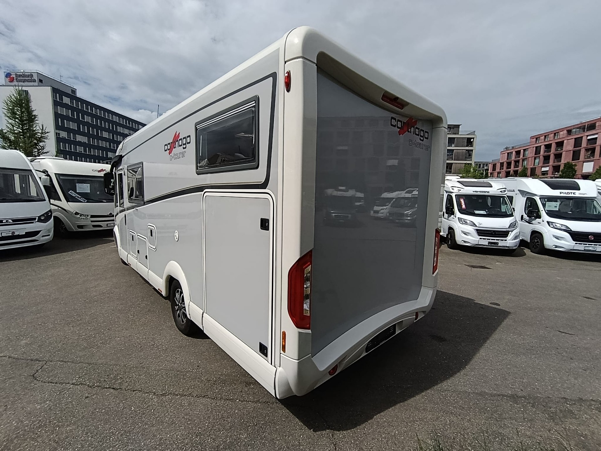 CARTHAGO C-Tourer I143***Erstklassige Qualität, Erstklassige Sicht & Aerodynamik***-image-6