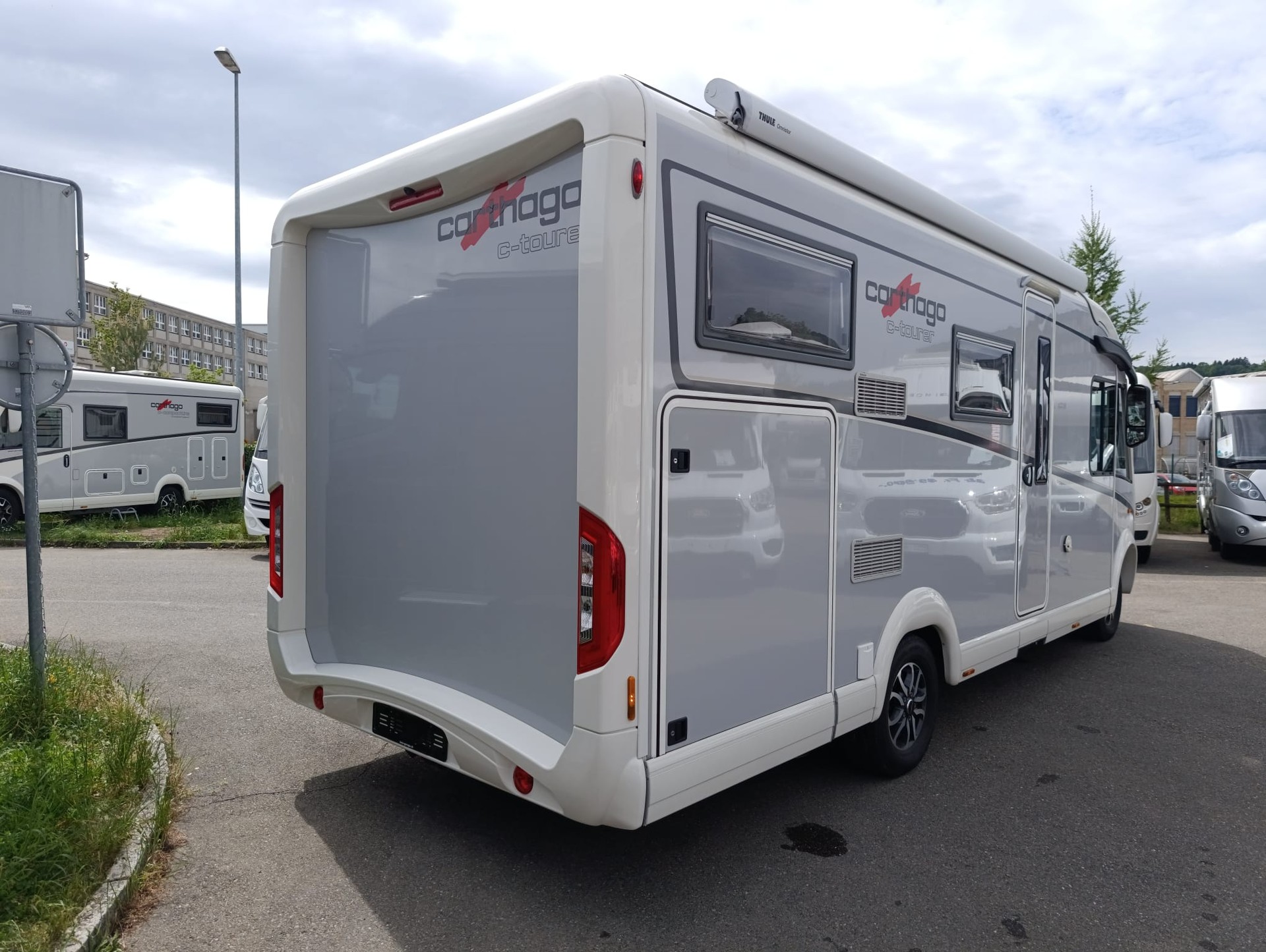 CARTHAGO C-Tourer I143***Erstklassige Qualität, Erstklassige Sicht & Aerodynamik***-showroom-element-2