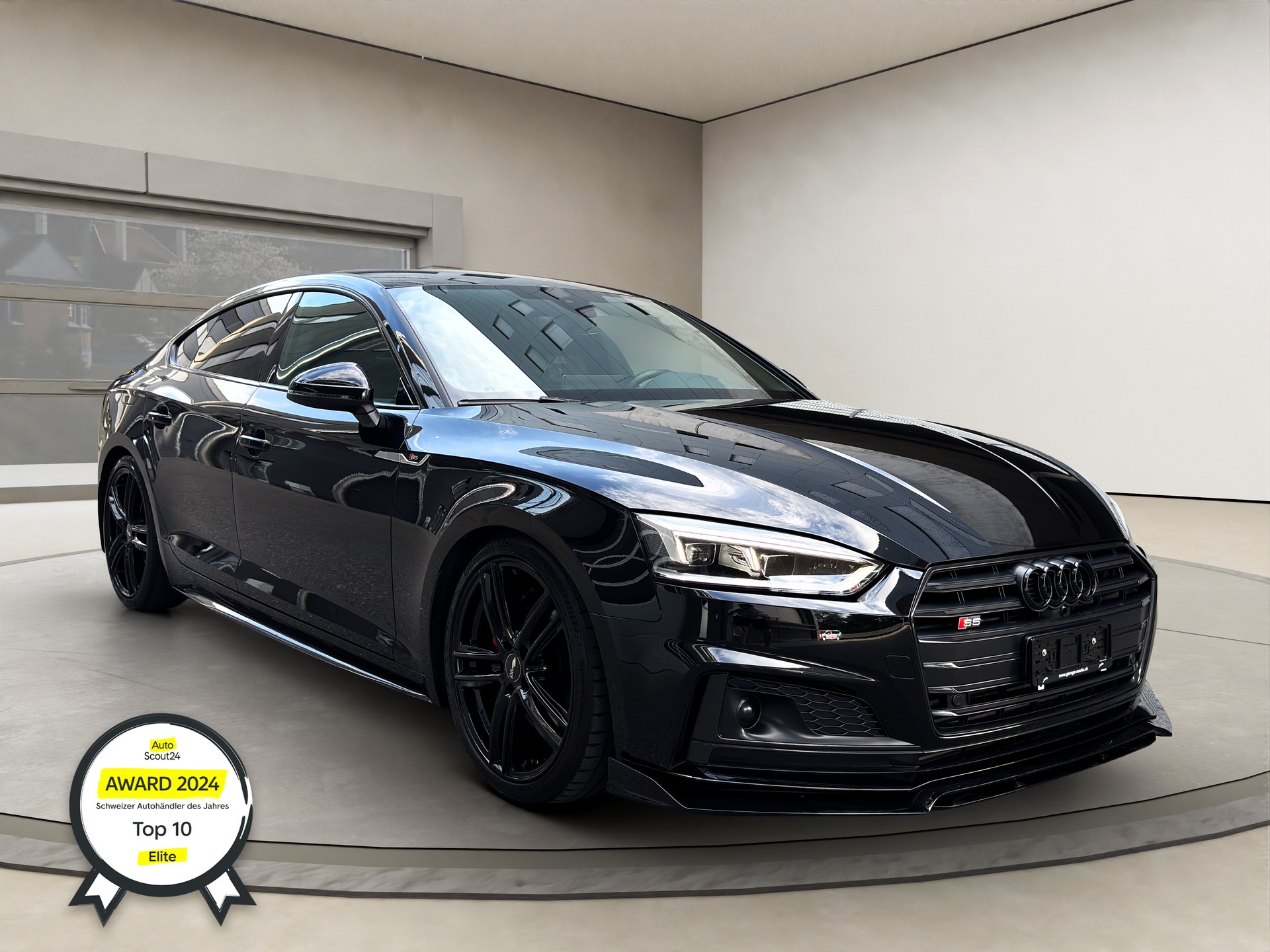 AUDI S5 Sportback 3.0 TFSI quattro tiptronic❗NO OPF❗✅CH-Fahrzeug & 8-fach bereift✅