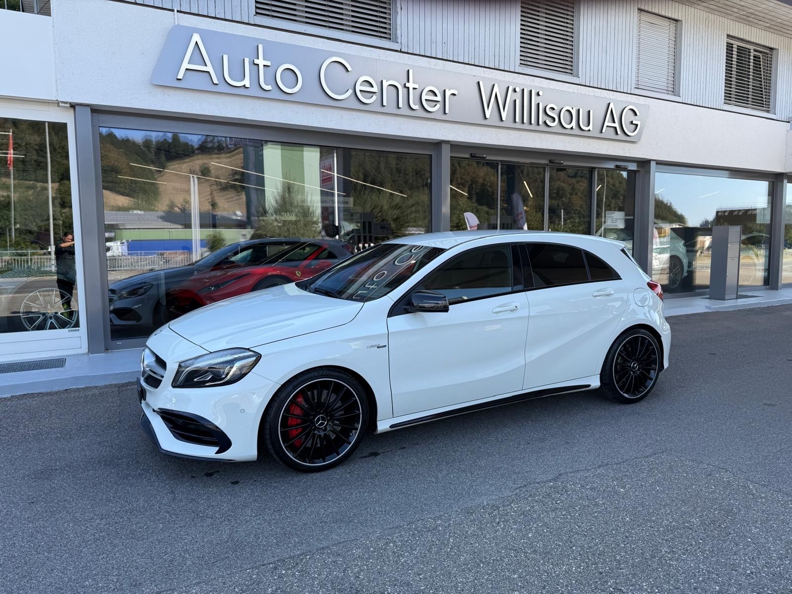 MERCEDES-BENZ A 45 AMG 4Matic Speedshift 7G-DCT