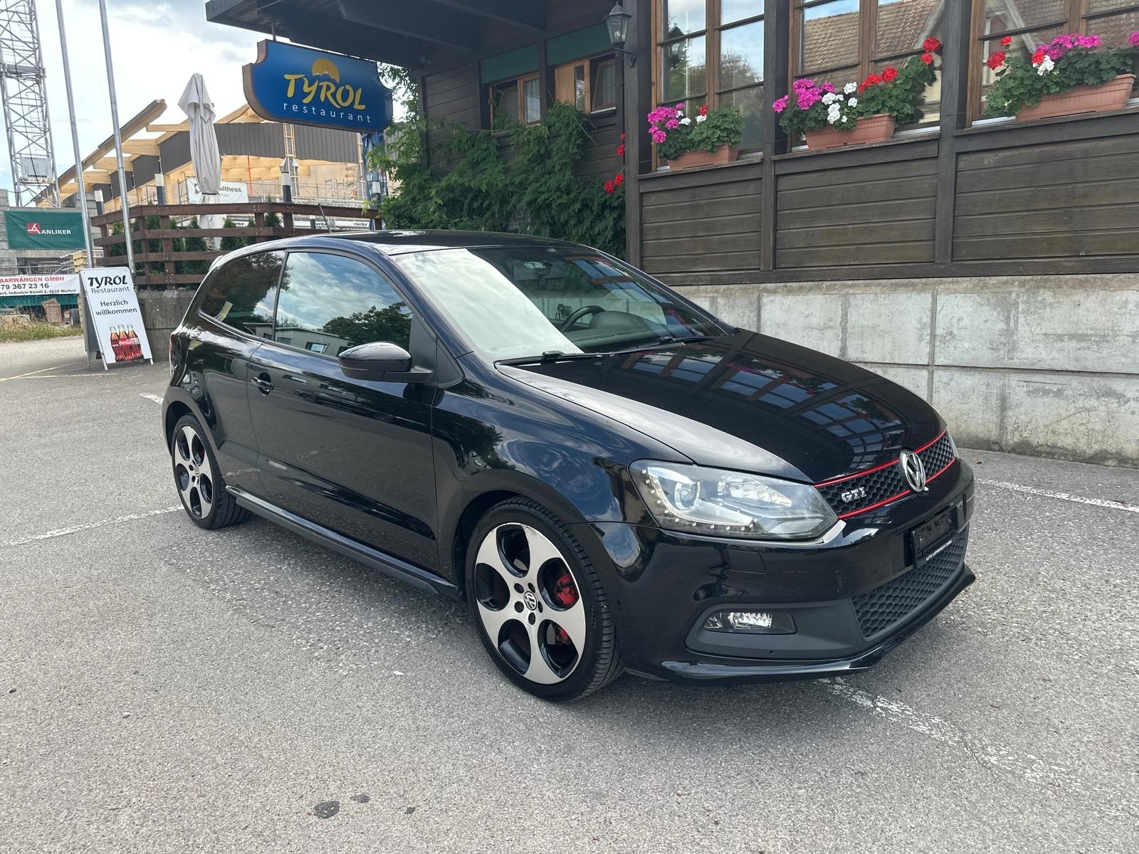 VW Polo 1.4 TSI GTI DSG