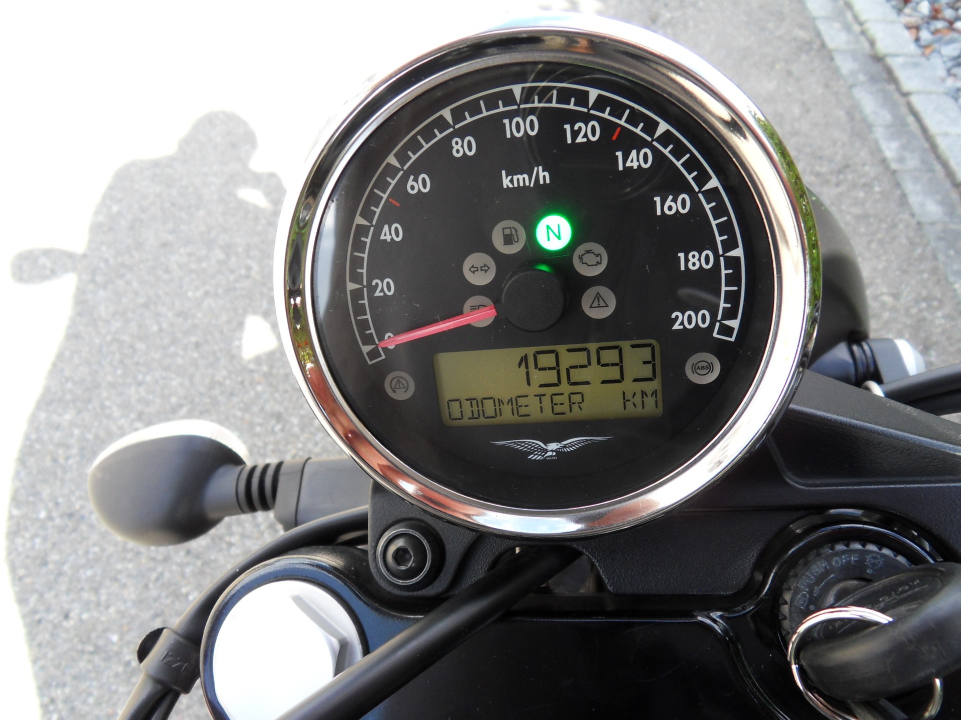 MOTO GUZZI V7 III Stone 750 ABS-image-5