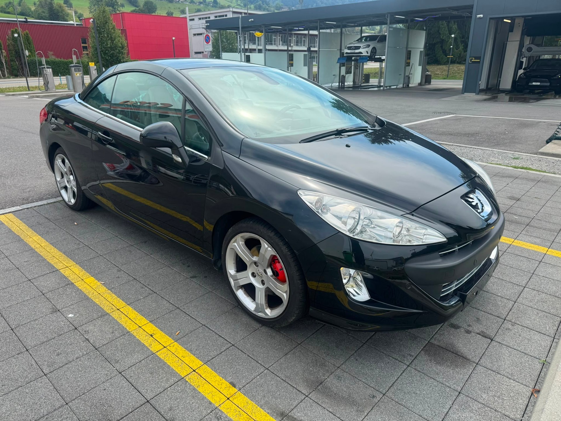 PEUGEOT 308 CC 1.6 16V Turbo Platinum