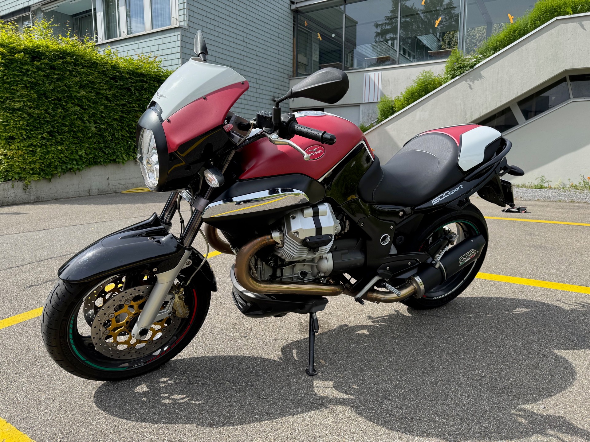 MOTO GUZZI Sport 1200 ABS-image-0