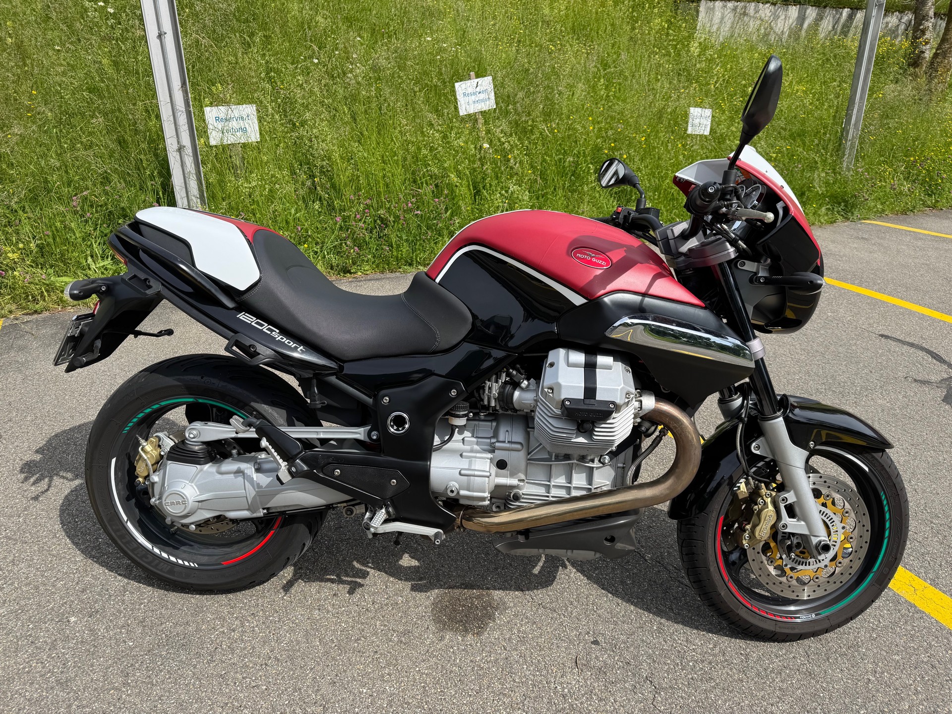 MOTO GUZZI Sport 1200 ABS-image-1