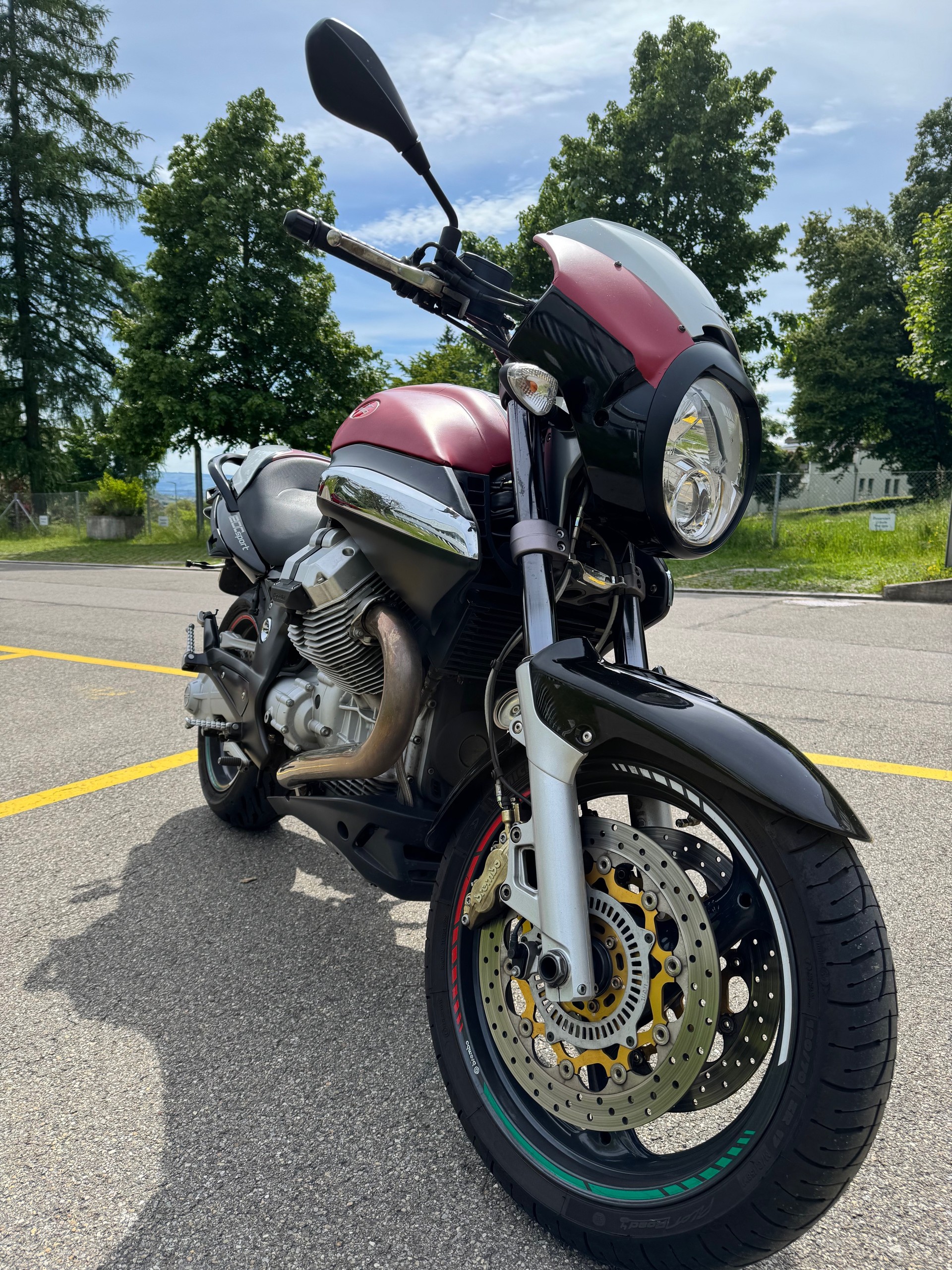 MOTO GUZZI Sport 1200 ABS-image-2