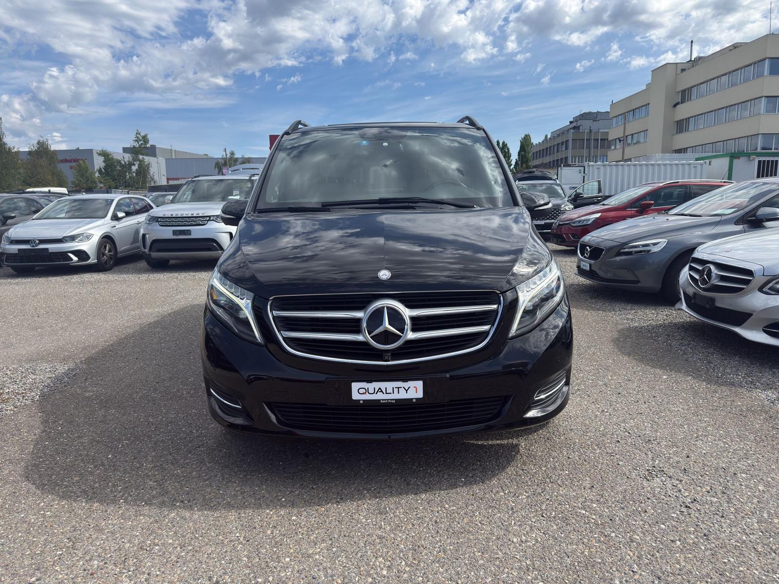 MERCEDES-BENZ V-Klasse V447 Van V 250 d BlueTec Avant. lang 4m (Avantgarde)-showroom-element-1