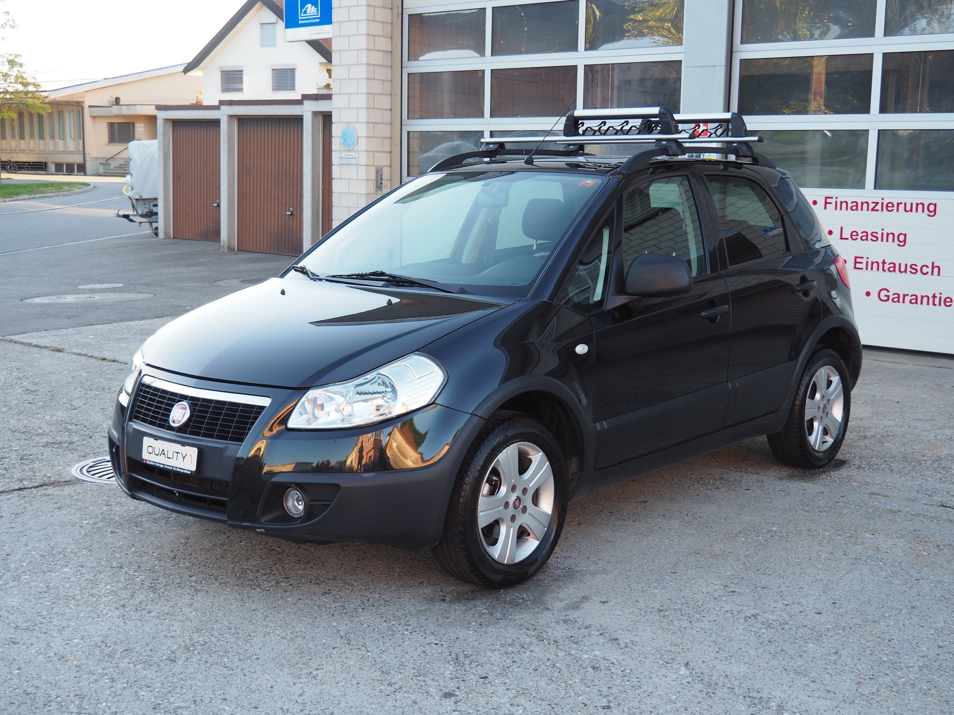 FIAT Sedici 1.6 4WD Dynamic