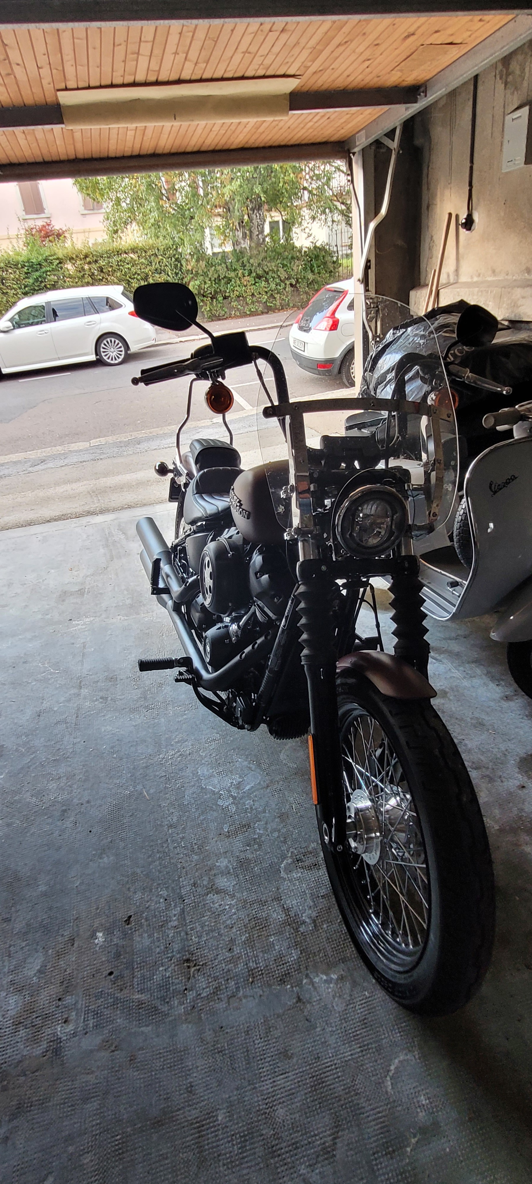 HARLEY-DAVIDSON FXBB Street Bob 107 ABS-image-1