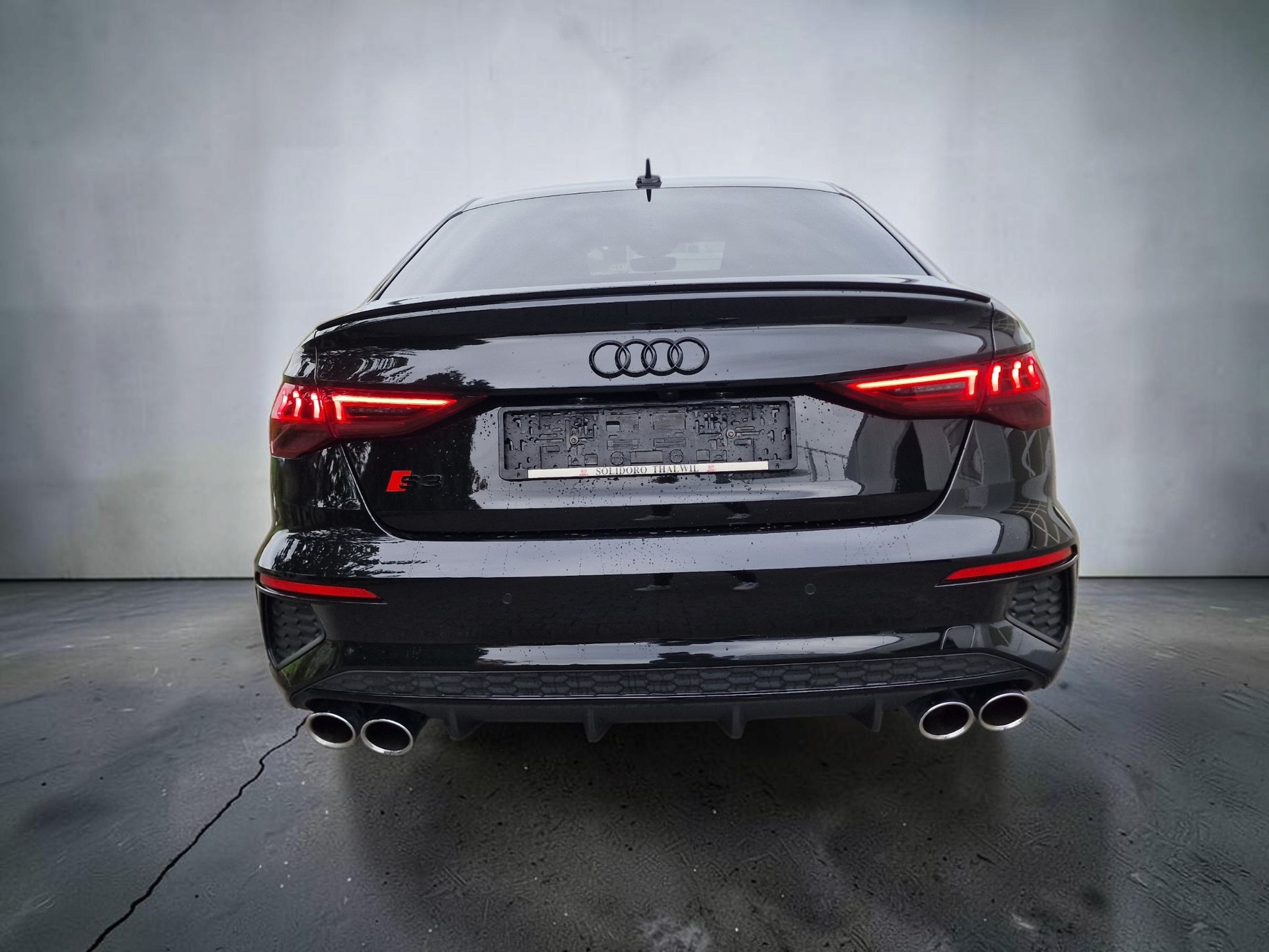 AUDI S3 Limousine 2.0 TFSI quattro S-tronic 8xAlu MFK NEU-image-6