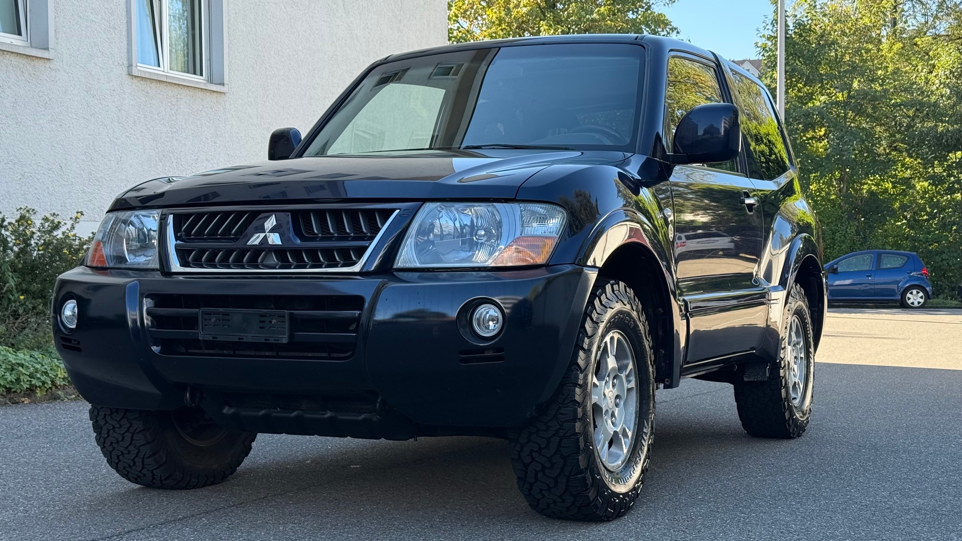 MITSUBISHI Pajero 3.2 DI-D Dakar