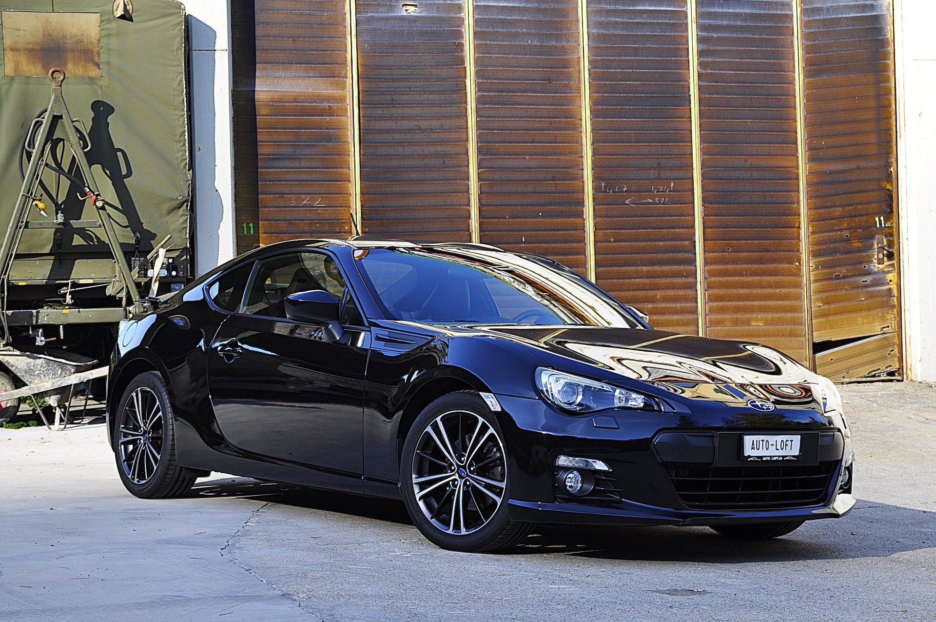 SUBARU BRZ 2.0R