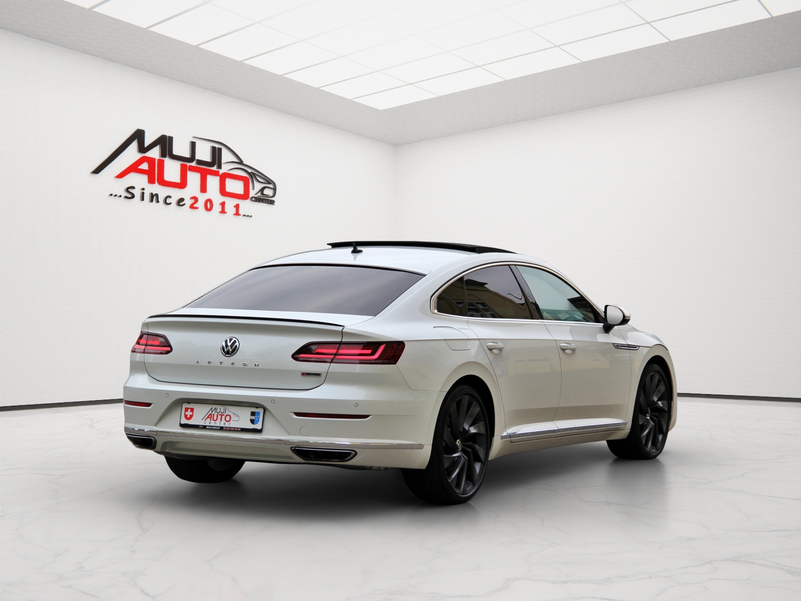 VW Arteon 2.0 TSI BMT R-Line 4Motion DSG-image-4