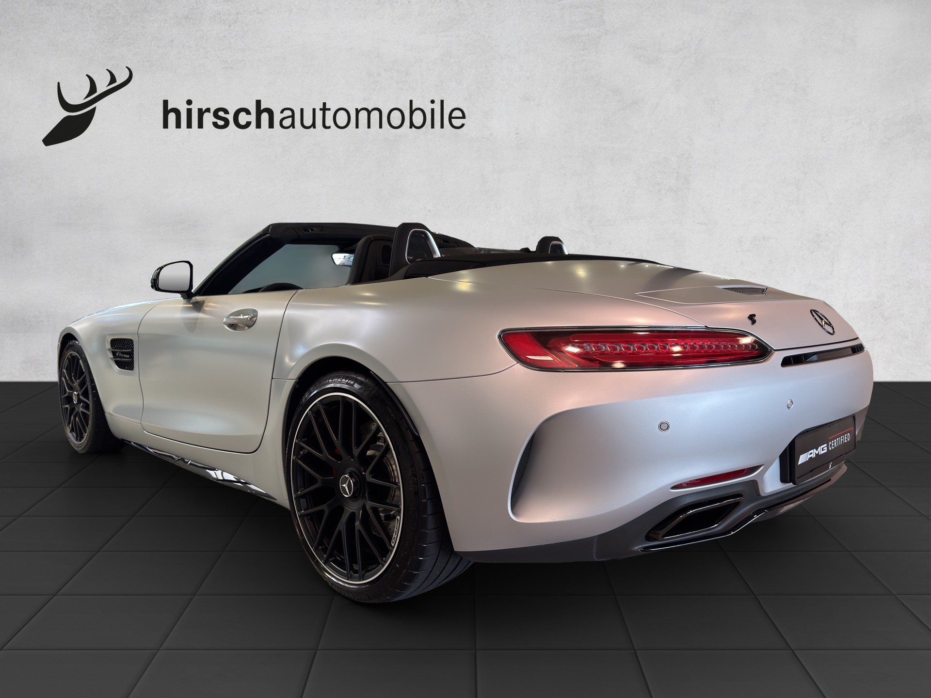 MERCEDES-BENZ AMG GT C Roadster R190 Cabriolet-image-5