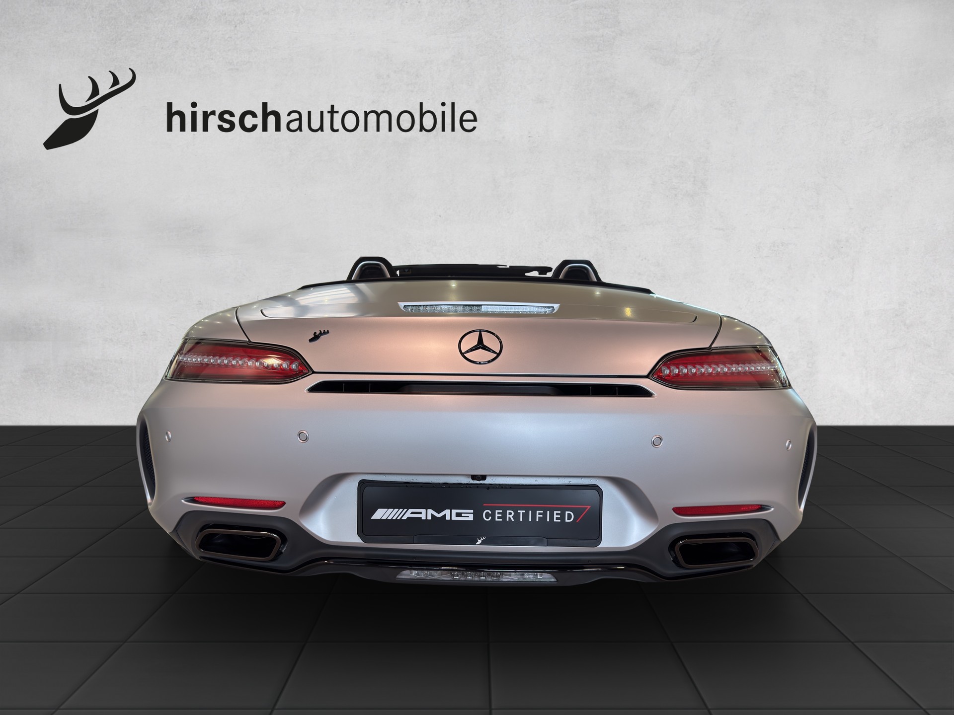 MERCEDES-BENZ AMG GT C Roadster R190 Cabriolet-showroom-element-2