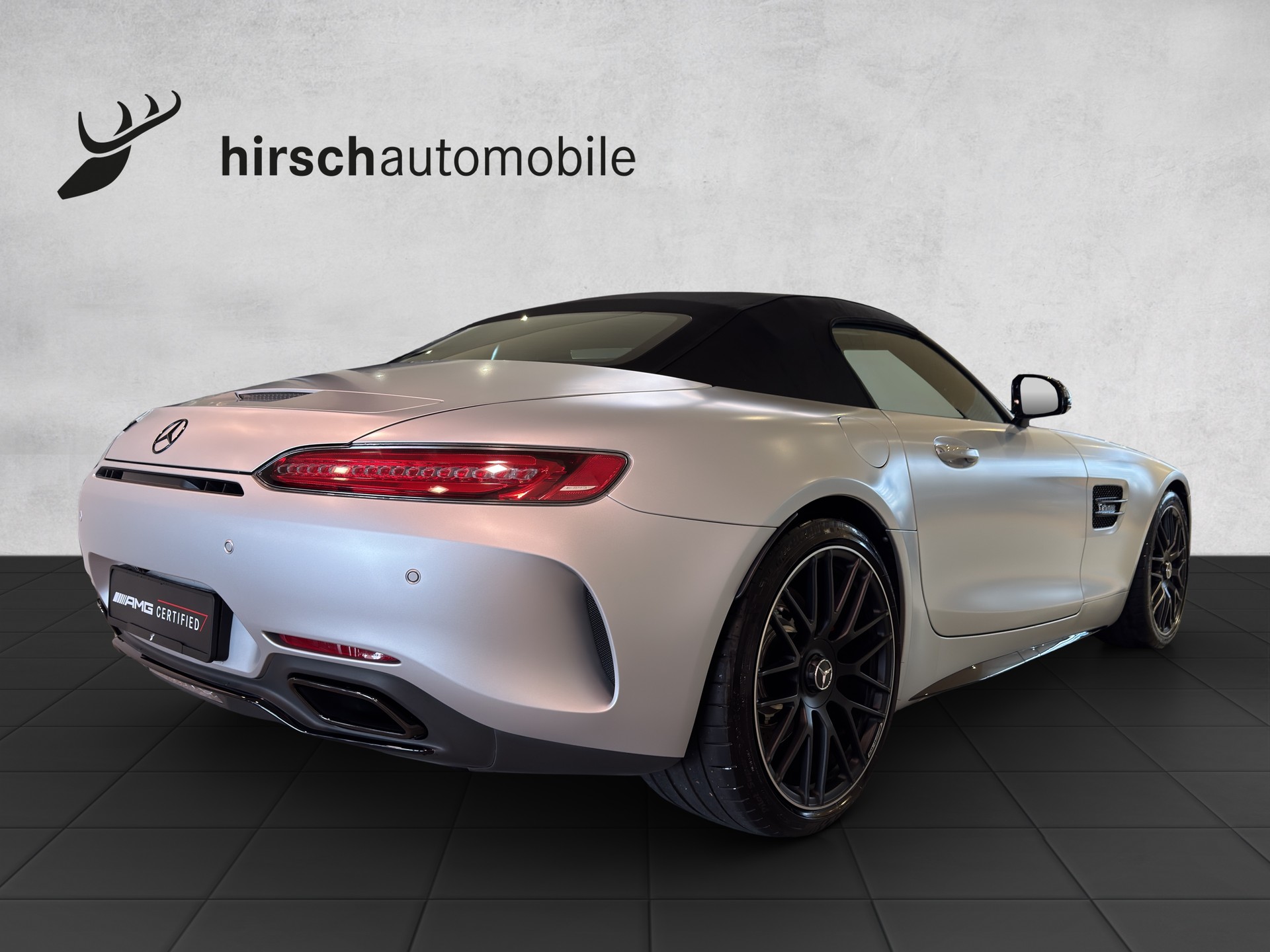 MERCEDES-BENZ AMG GT C Roadster R190 Cabriolet-showroom-element-1