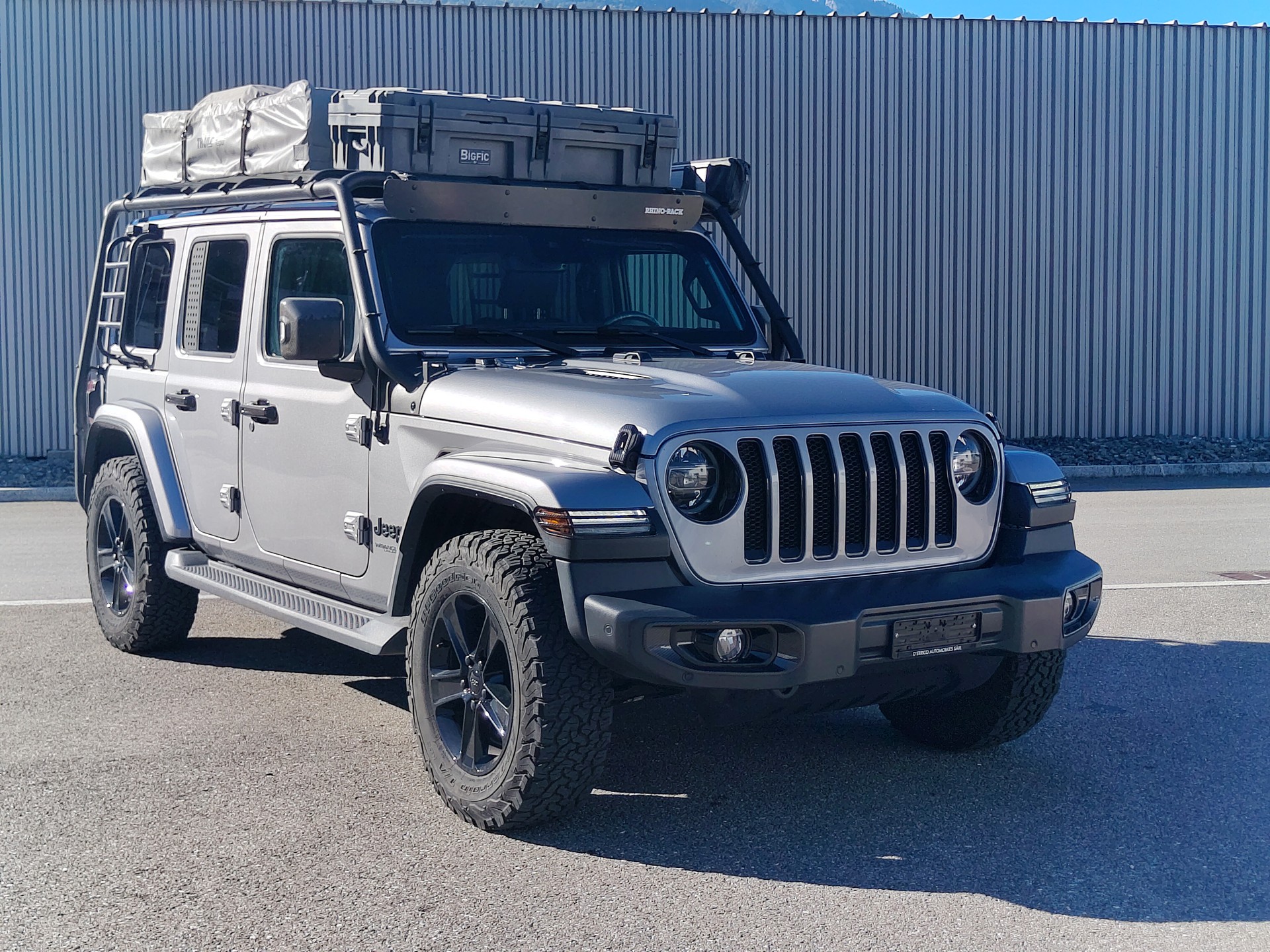 JEEP Wrangler 2.0 Unlimited Rubicon Automatic