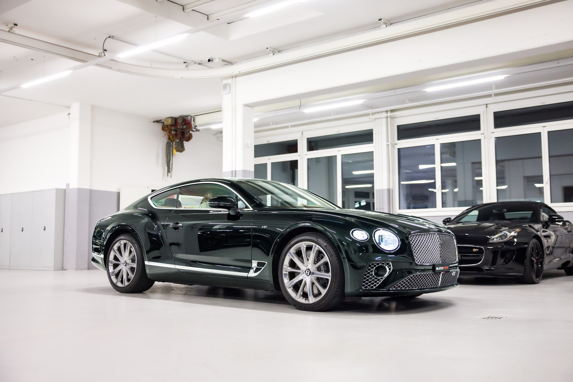 BENTLEY CONTINENTALental GT 4.0 V8 *CH-FHZ*