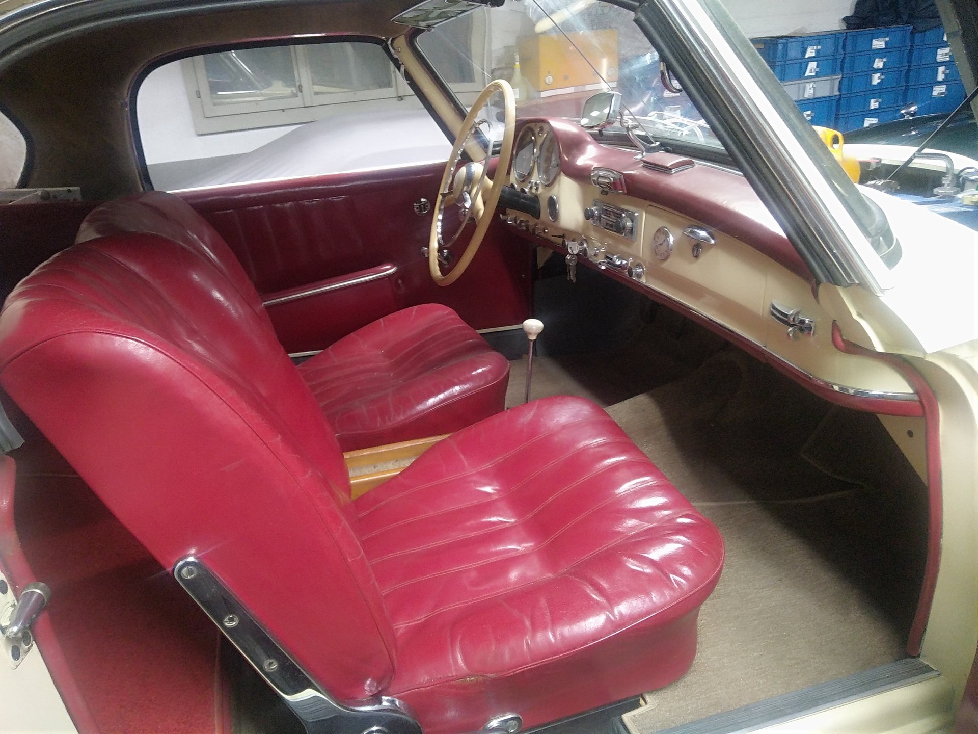 MERCEDES-BENZ 190 SL Cabriolet-image-5