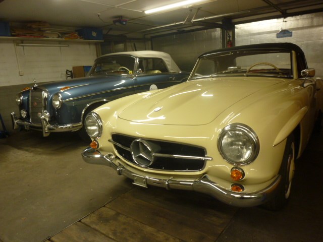 MERCEDES-BENZ 190 SL Cabriolet-image-2