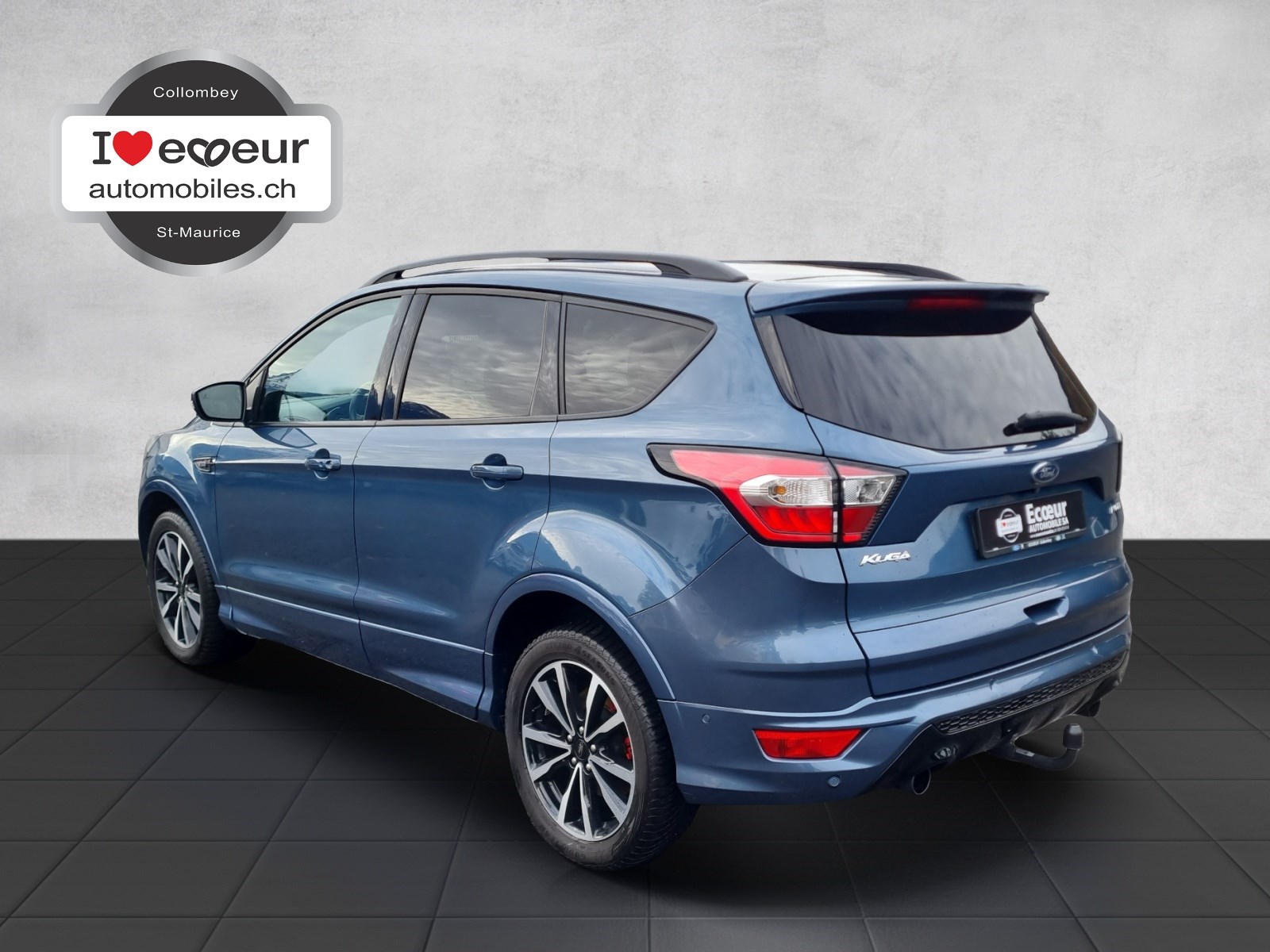FORD Kuga 2.0 TDCi 180 ST-Line FPS-image-2