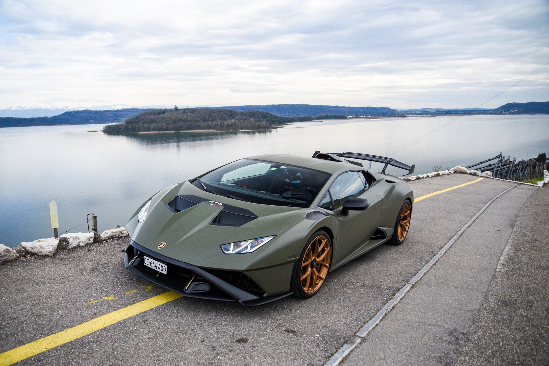 LAMBORGHINI Huracan STO Coupé DCT RWD