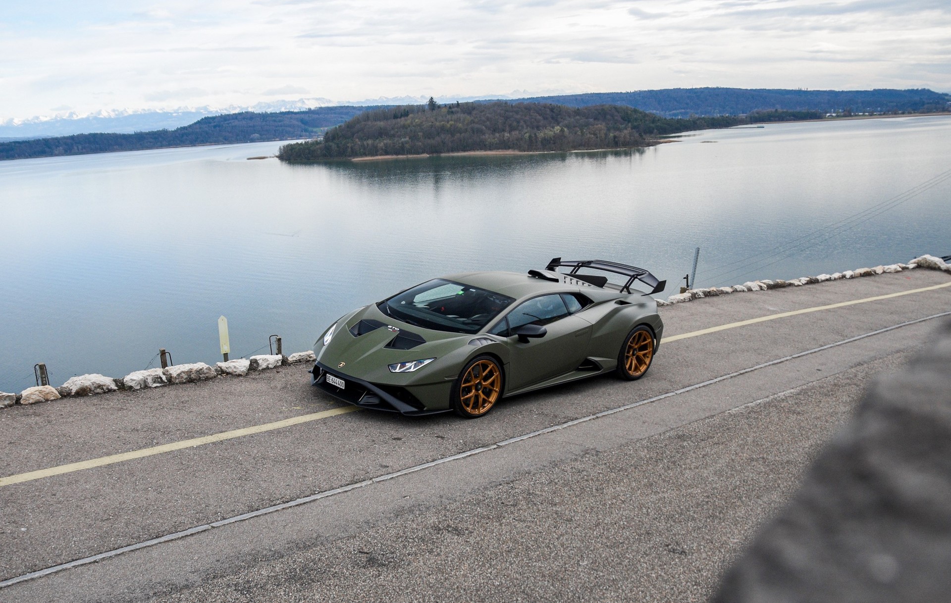 LAMBORGHINI Huracan STO Coupé DCT RWD-image-8