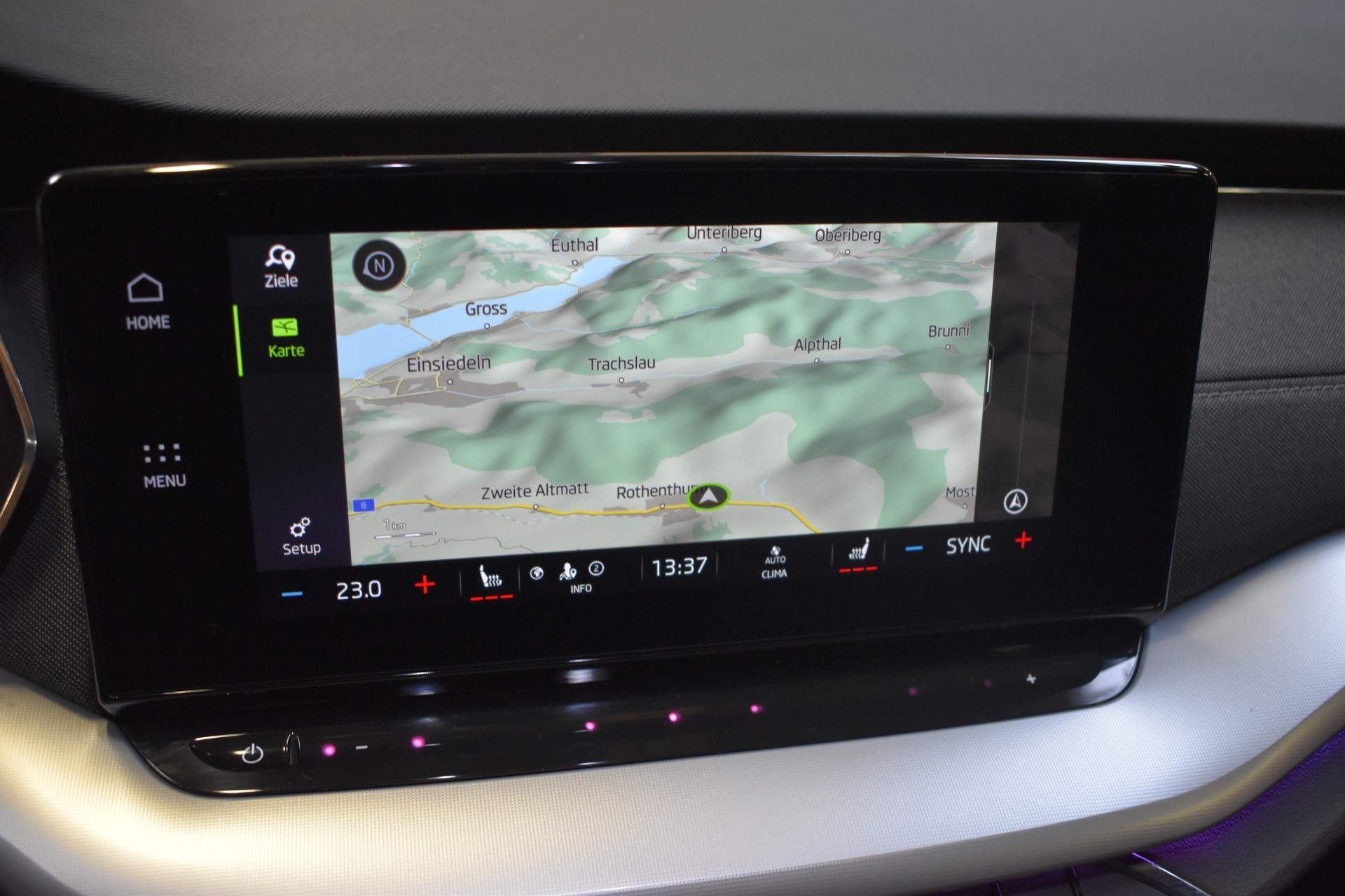 SKODA Octavia Combi 1.5 TSI mHEV DSG Style - Modell 2022-image-18