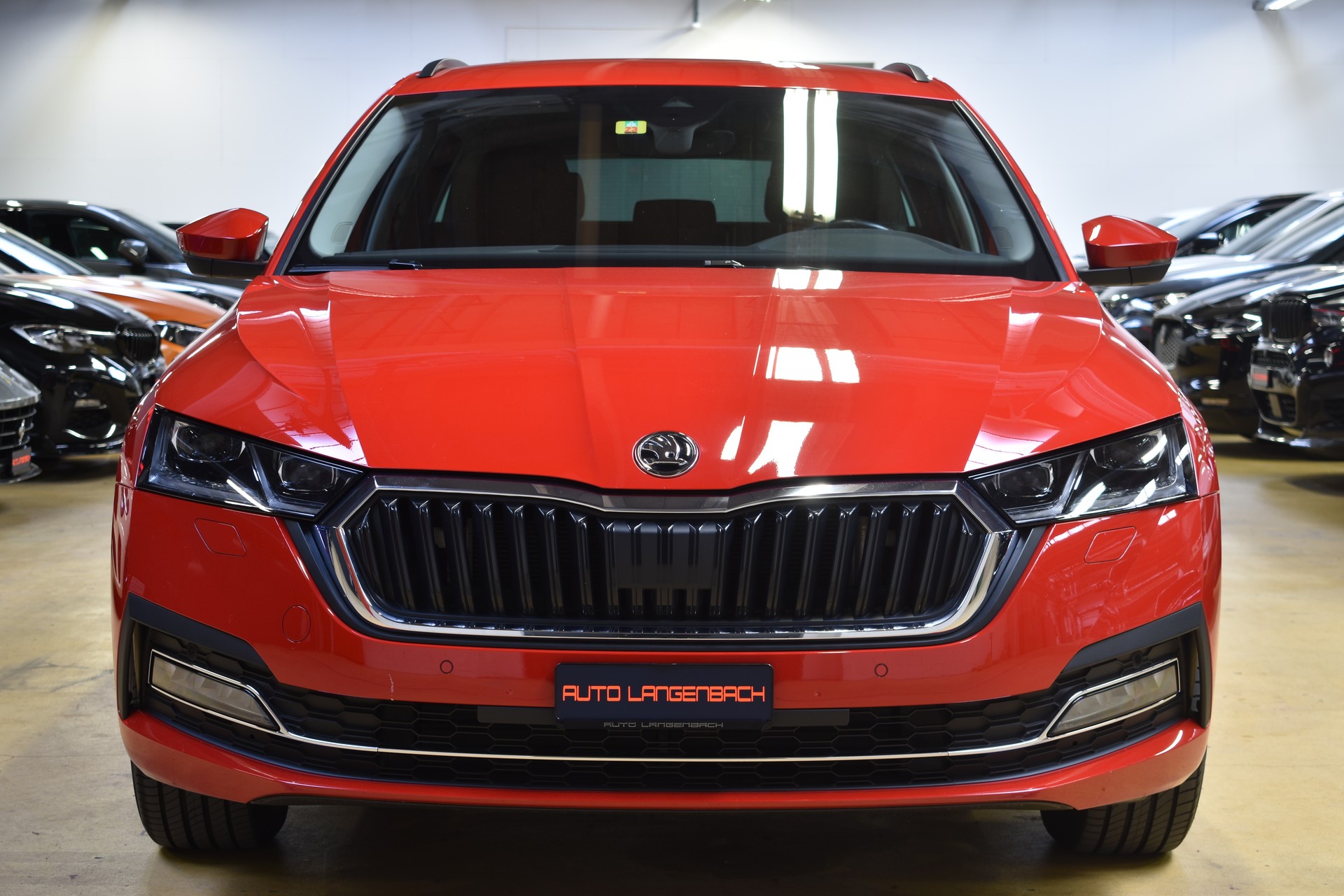SKODA Octavia Combi 1.5 TSI mHEV DSG Style - Modell 2022-image-4