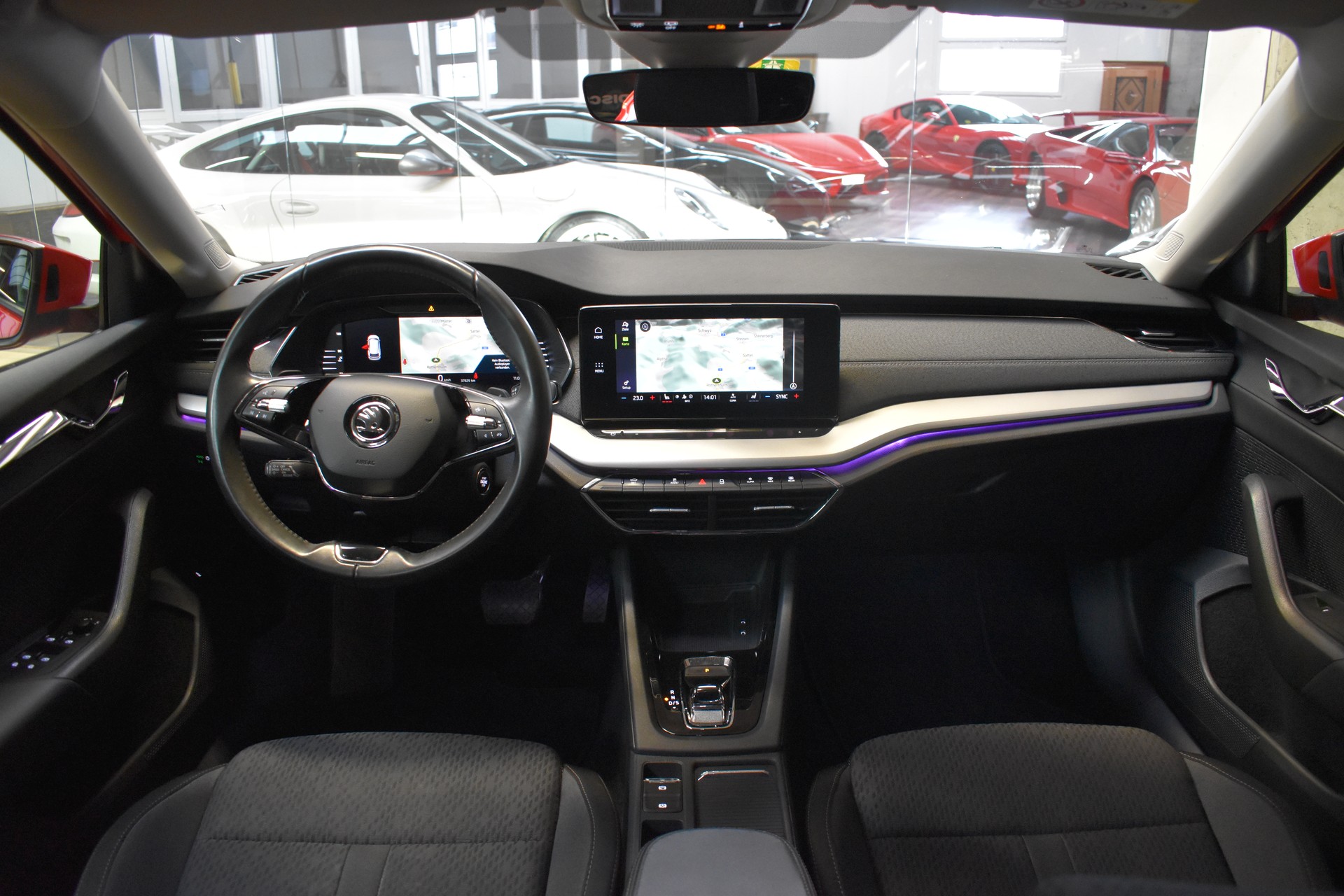 SKODA Octavia Combi 1.5 TSI mHEV DSG Style - Modell 2022-image-16