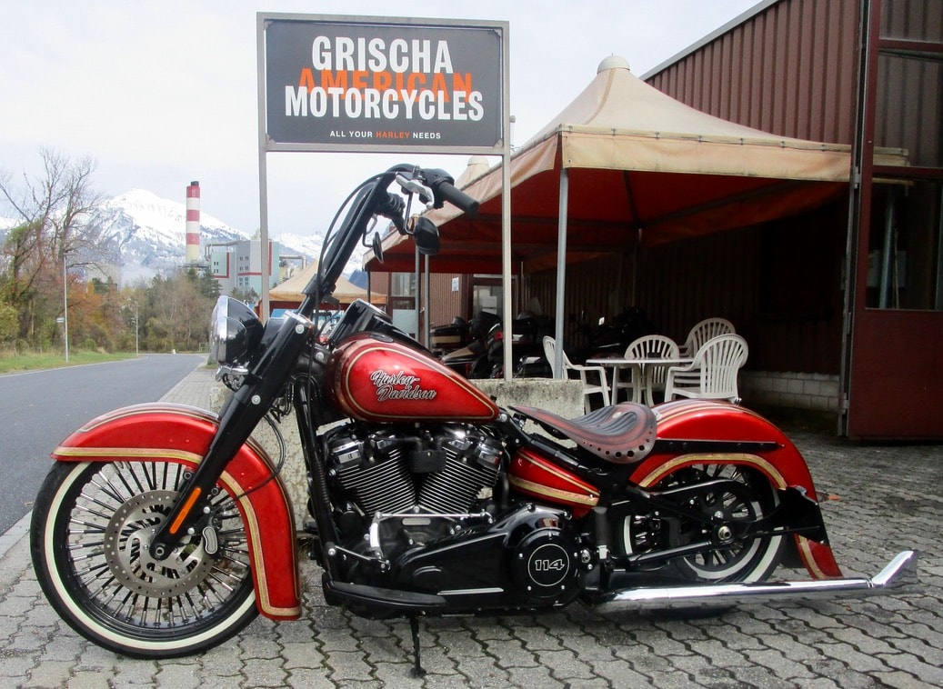 HARLEY-DAVIDSON FLHCS Heritage Classic 114 ABS-image-8
