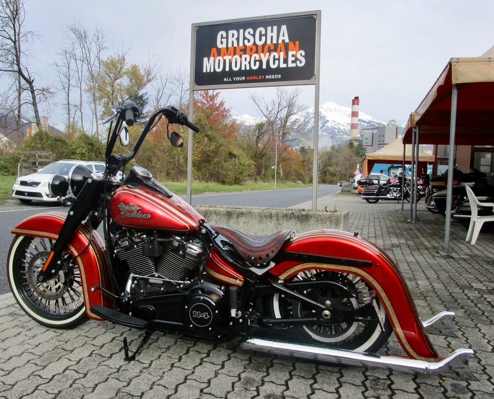 HARLEY-DAVIDSON FLHCS Heritage Classic 114 ABS-image-7