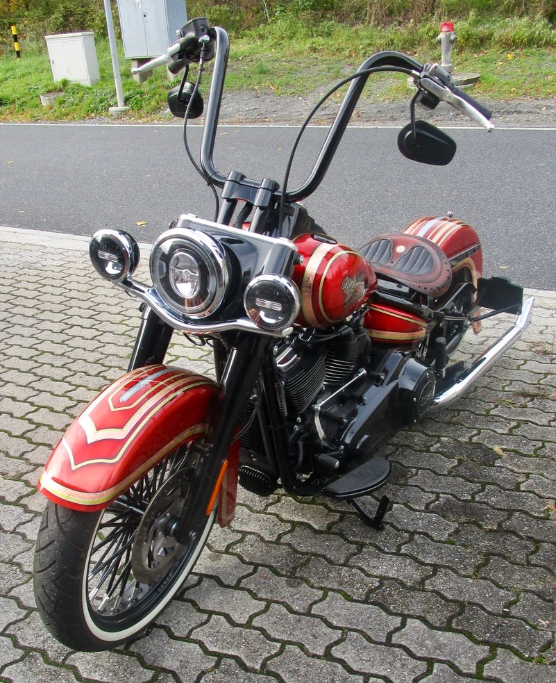 HARLEY-DAVIDSON FLHCS Heritage Classic 114 ABS-image-2