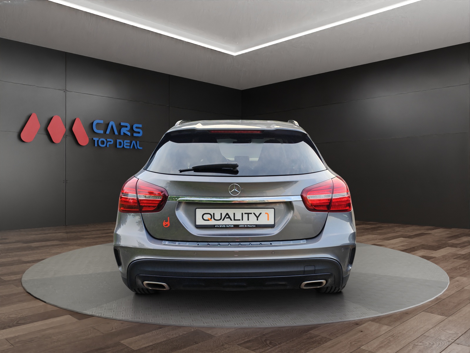 MERCEDES-BENZ GLA 200 AMG Line 7G-DCT [Expertise du jour + Garantie 12 mois + Service & Immat. Offerts]-image-4