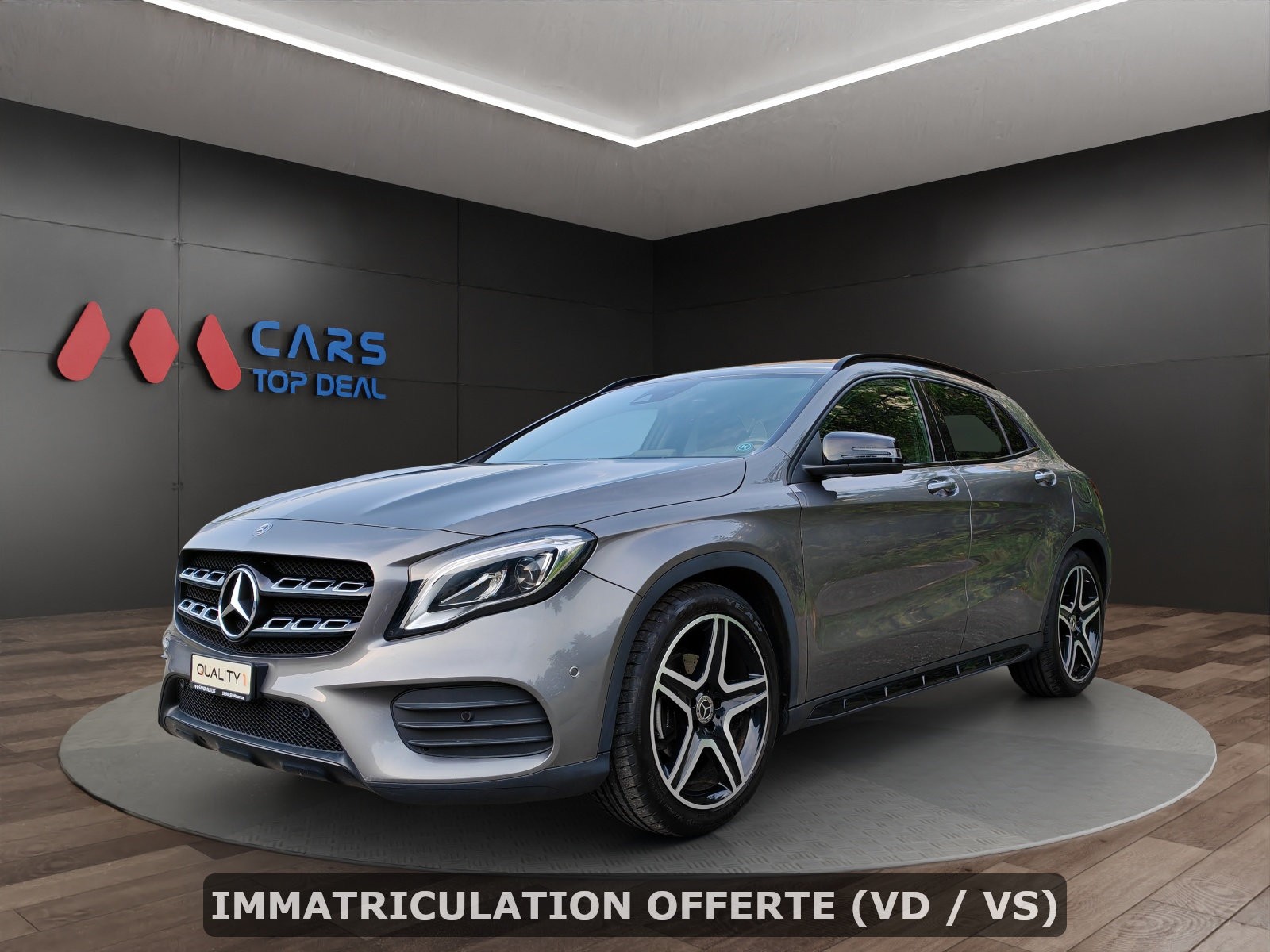 MERCEDES-BENZ GLA 200 AMG Line 7G-DCT [Expertise du jour + Garantie 12 mois + Service & Immat. Offerts]