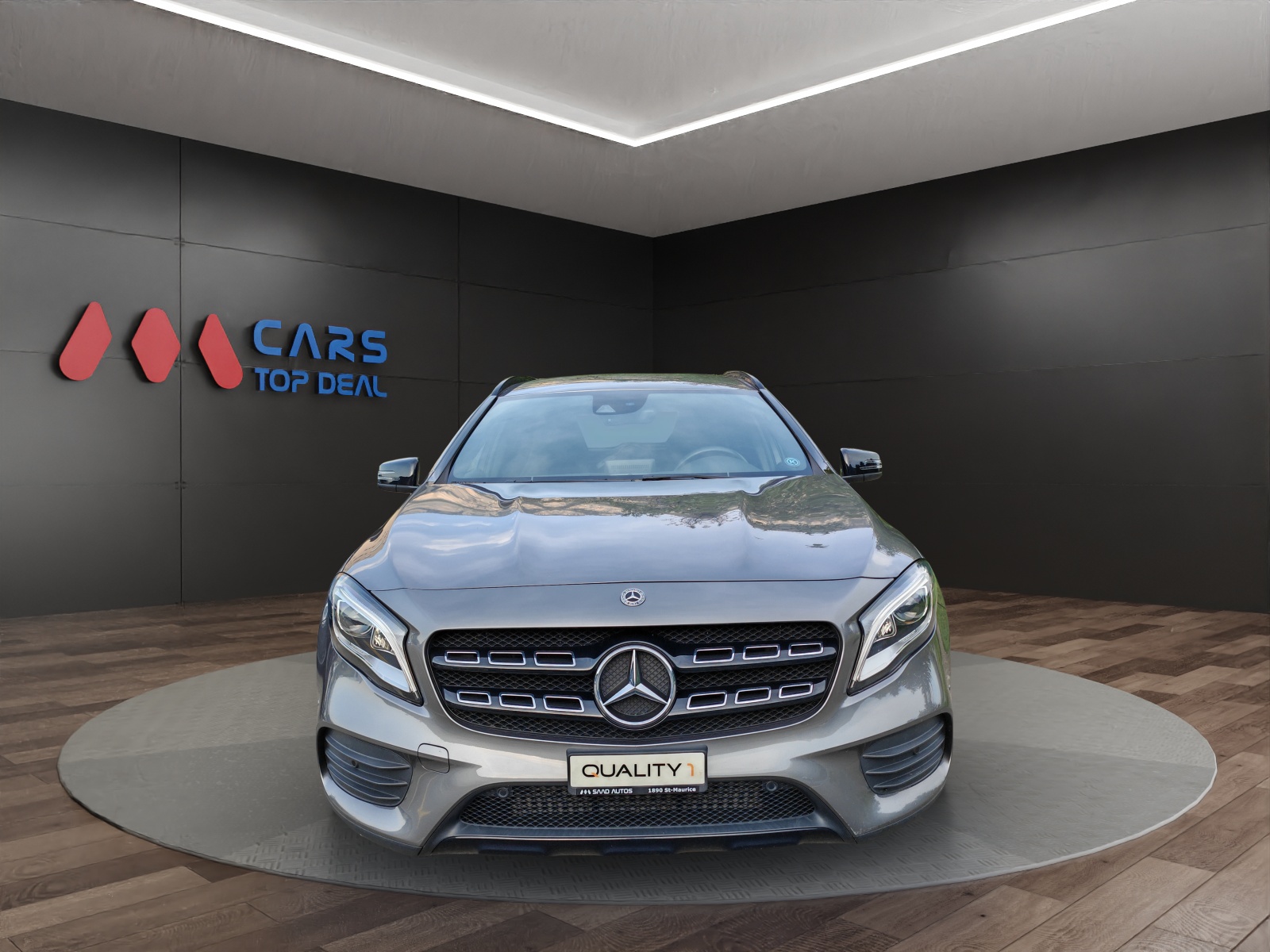 MERCEDES-BENZ GLA 200 AMG Line 7G-DCT [Expertise du jour + Garantie 12 mois + Service & Immat. Offerts]-image-8