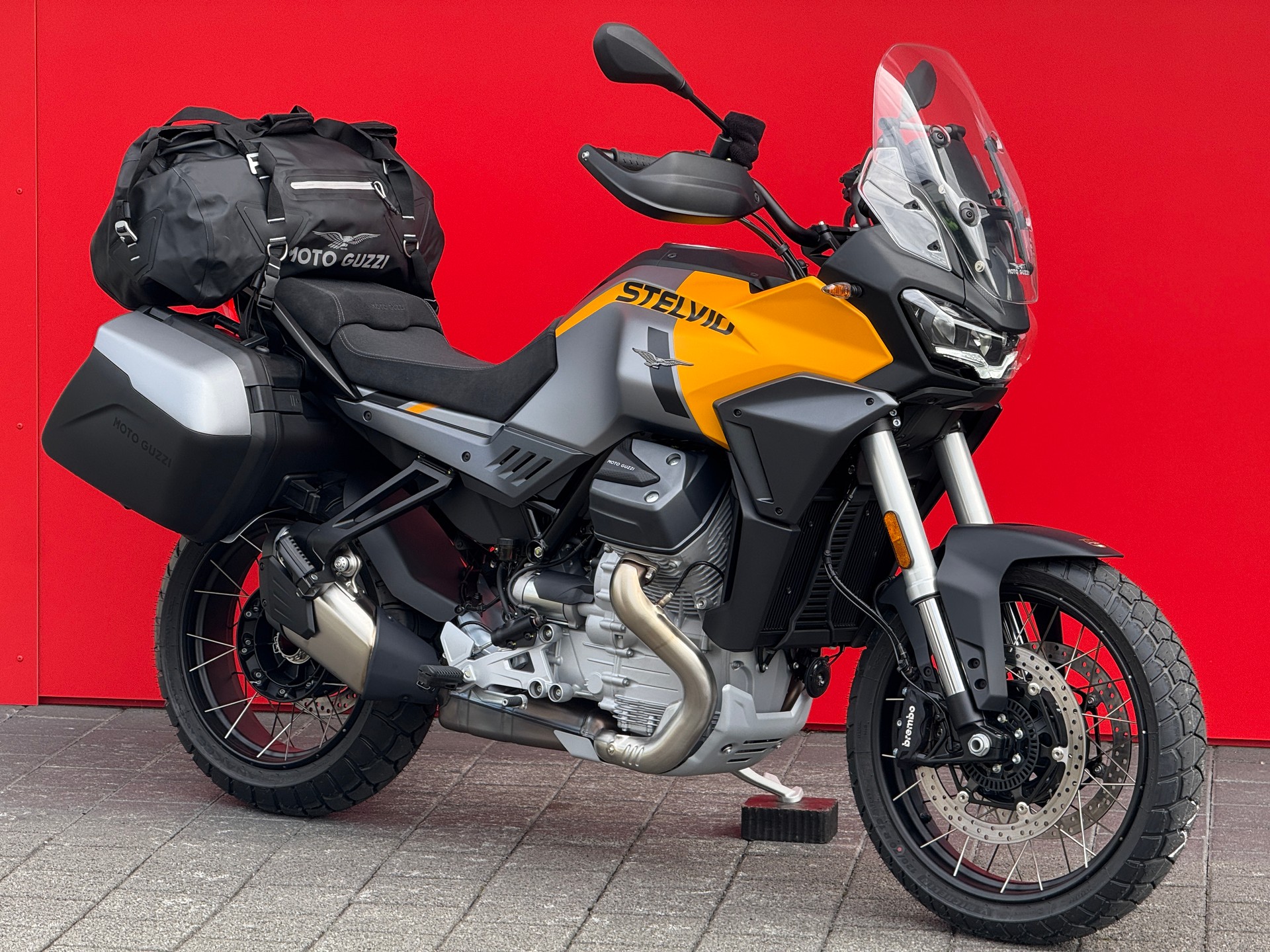 MOTO GUZZI Stelvio 1000 Travel E5+