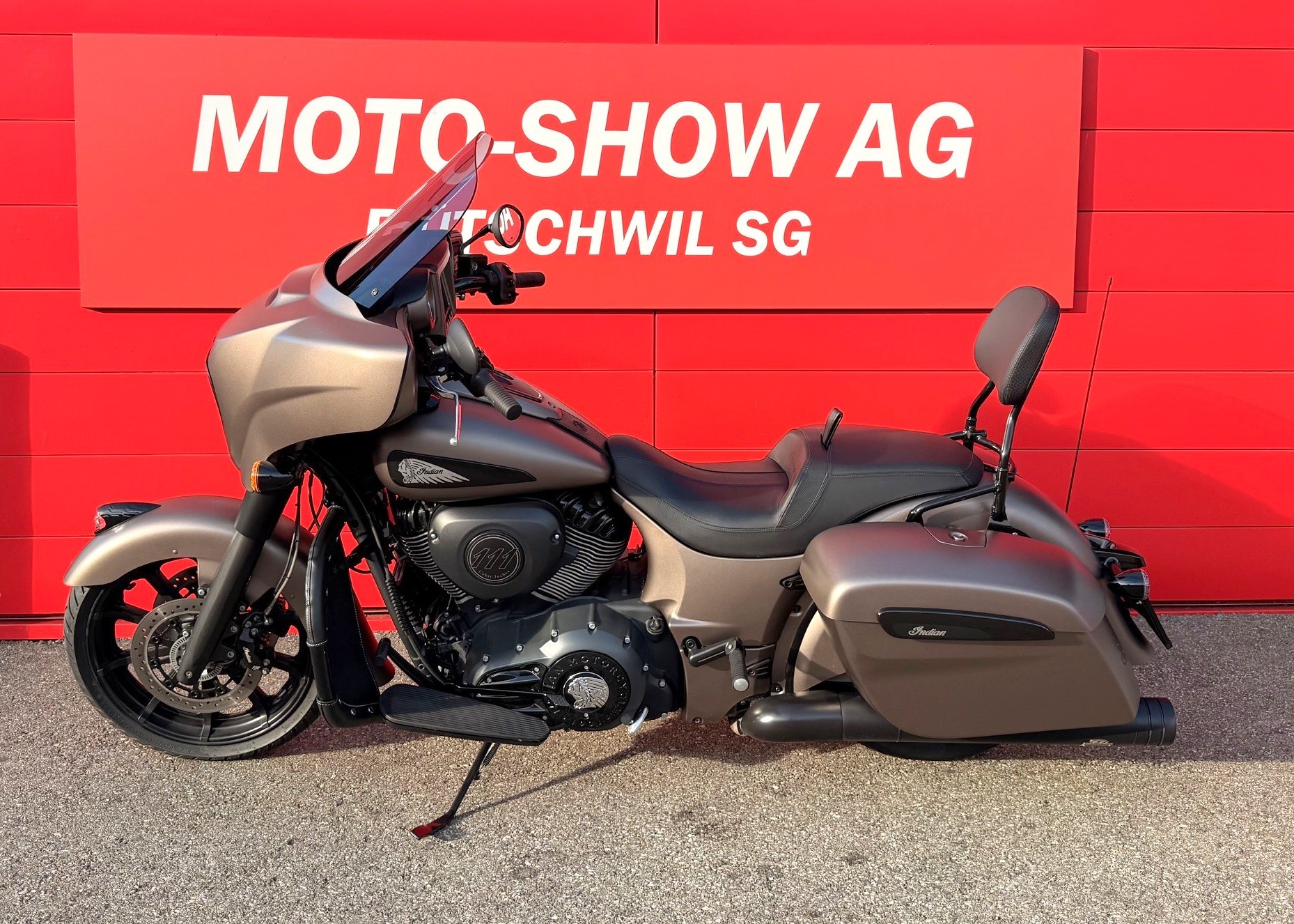 INDIAN Chieftain Dark Horse-image-3