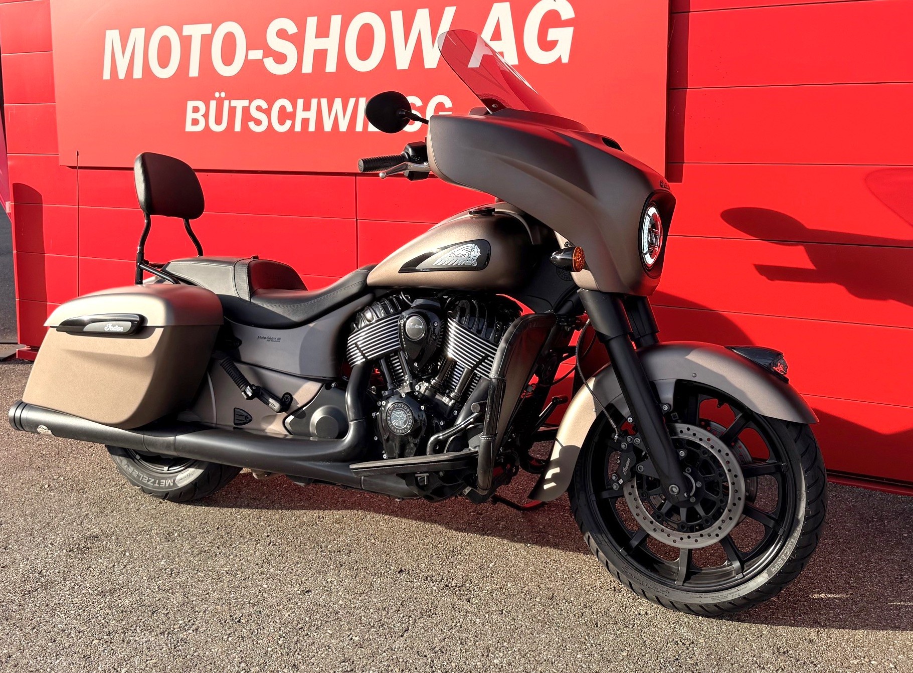 INDIAN Chieftain Dark Horse-image-1