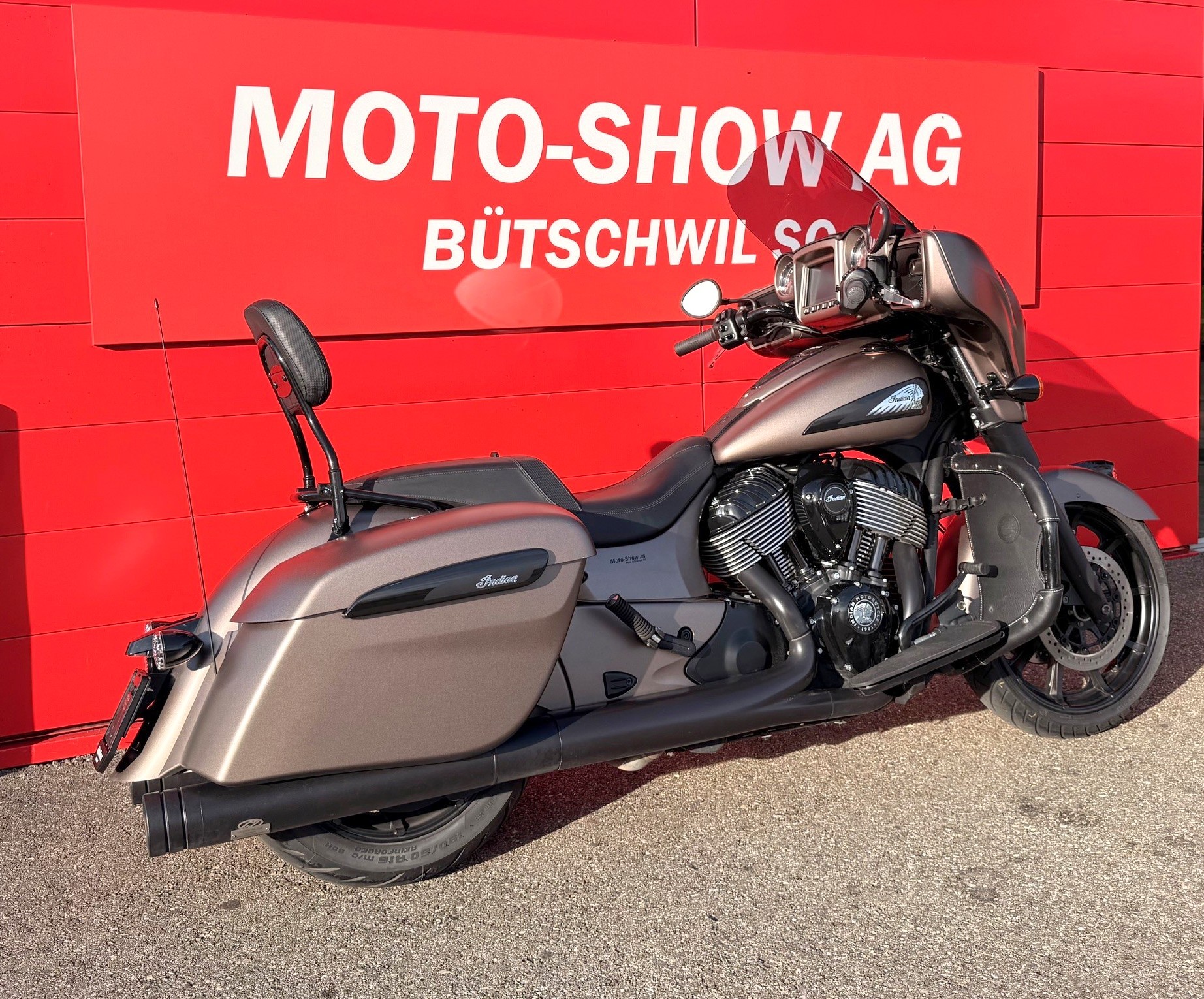 INDIAN Chieftain Dark Horse-image-2