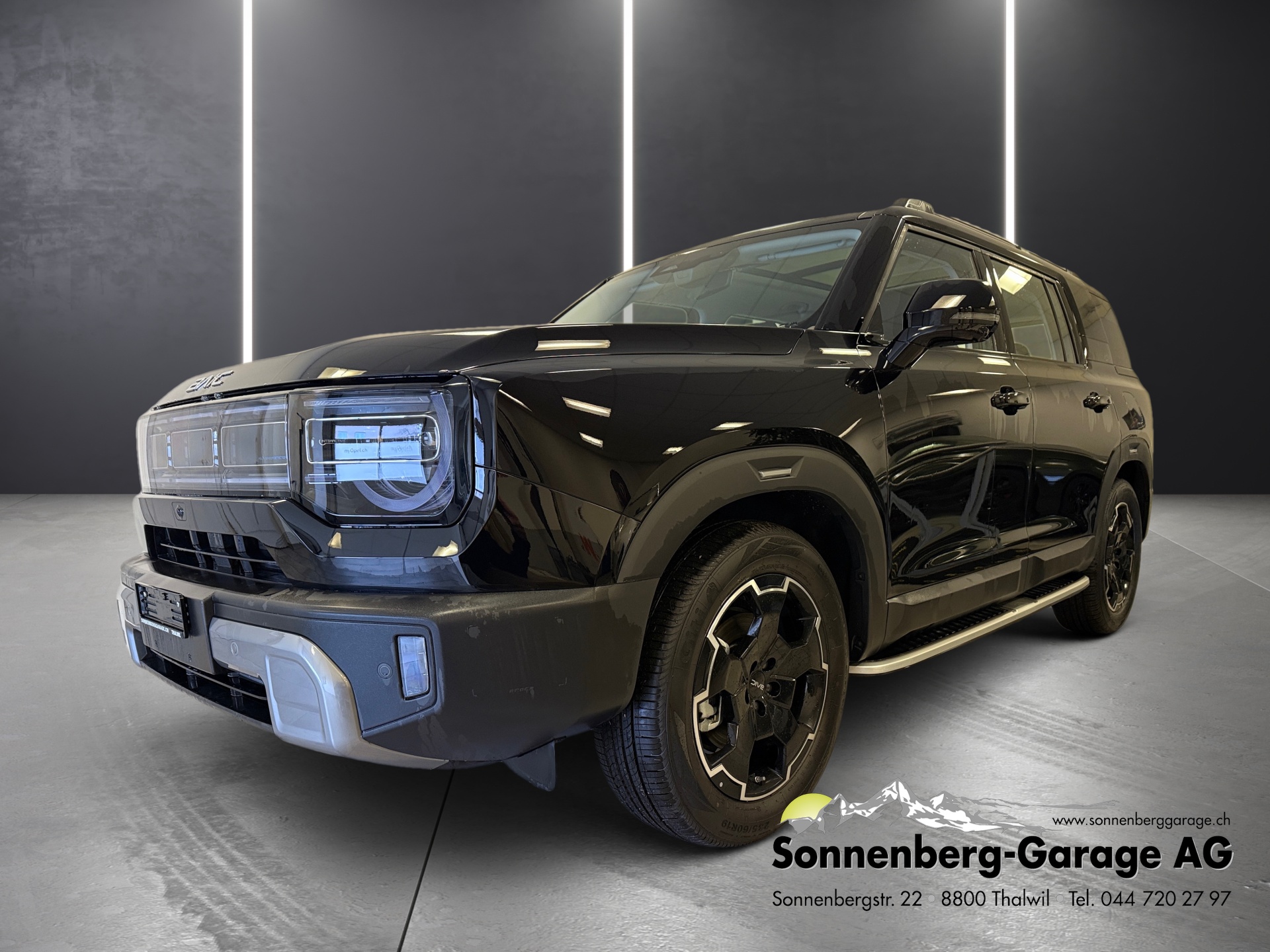 BAIC BJ30e 1.5 HEV AWD