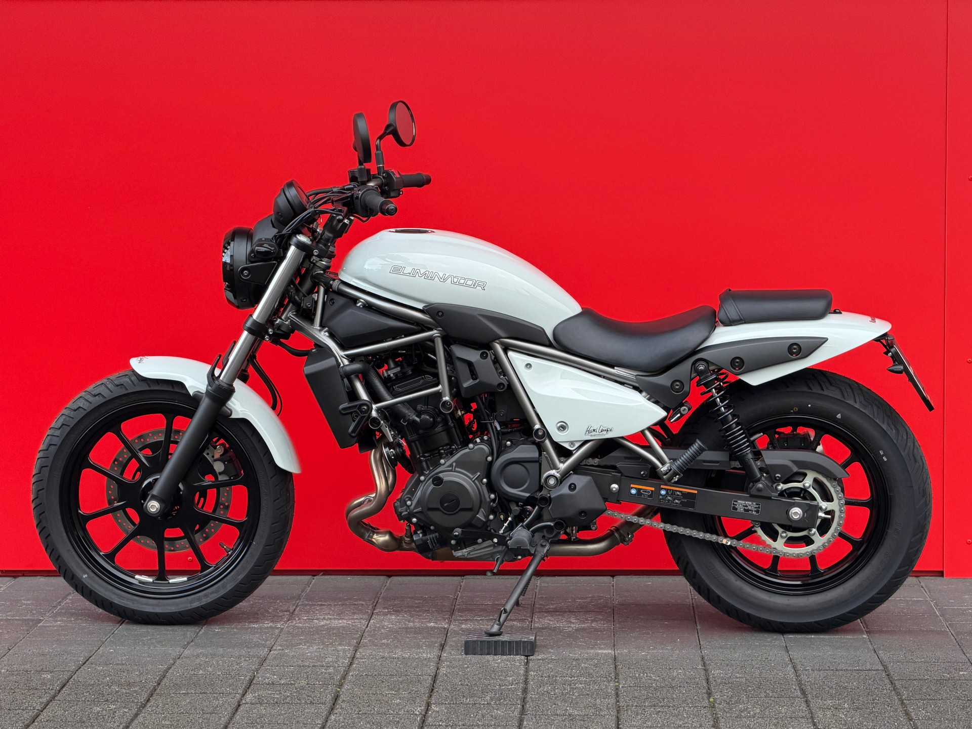 KAWASAKI Eliminator 500 Custom-image-2