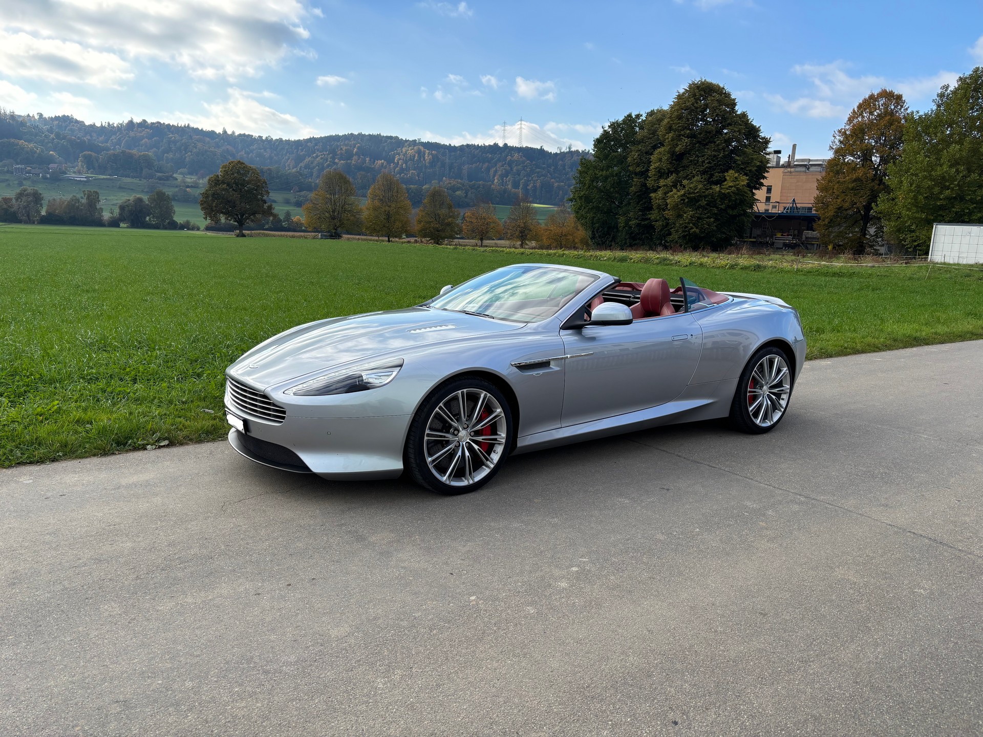ASTON MARTIN DB9 Volante Touchtronic 2
